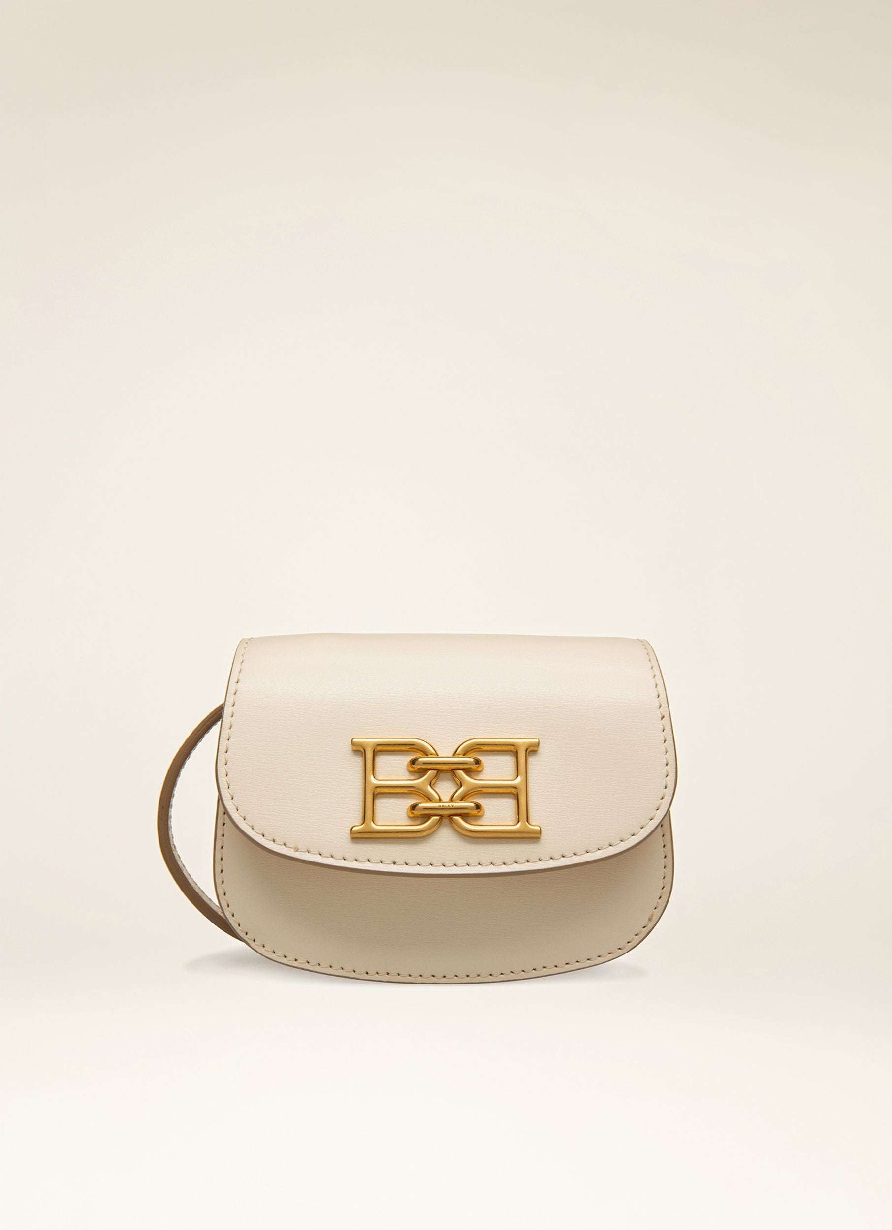 Baily Xs Accessoire Aus Elfenbeinfarbenem Leder - Damen - Bally - 01