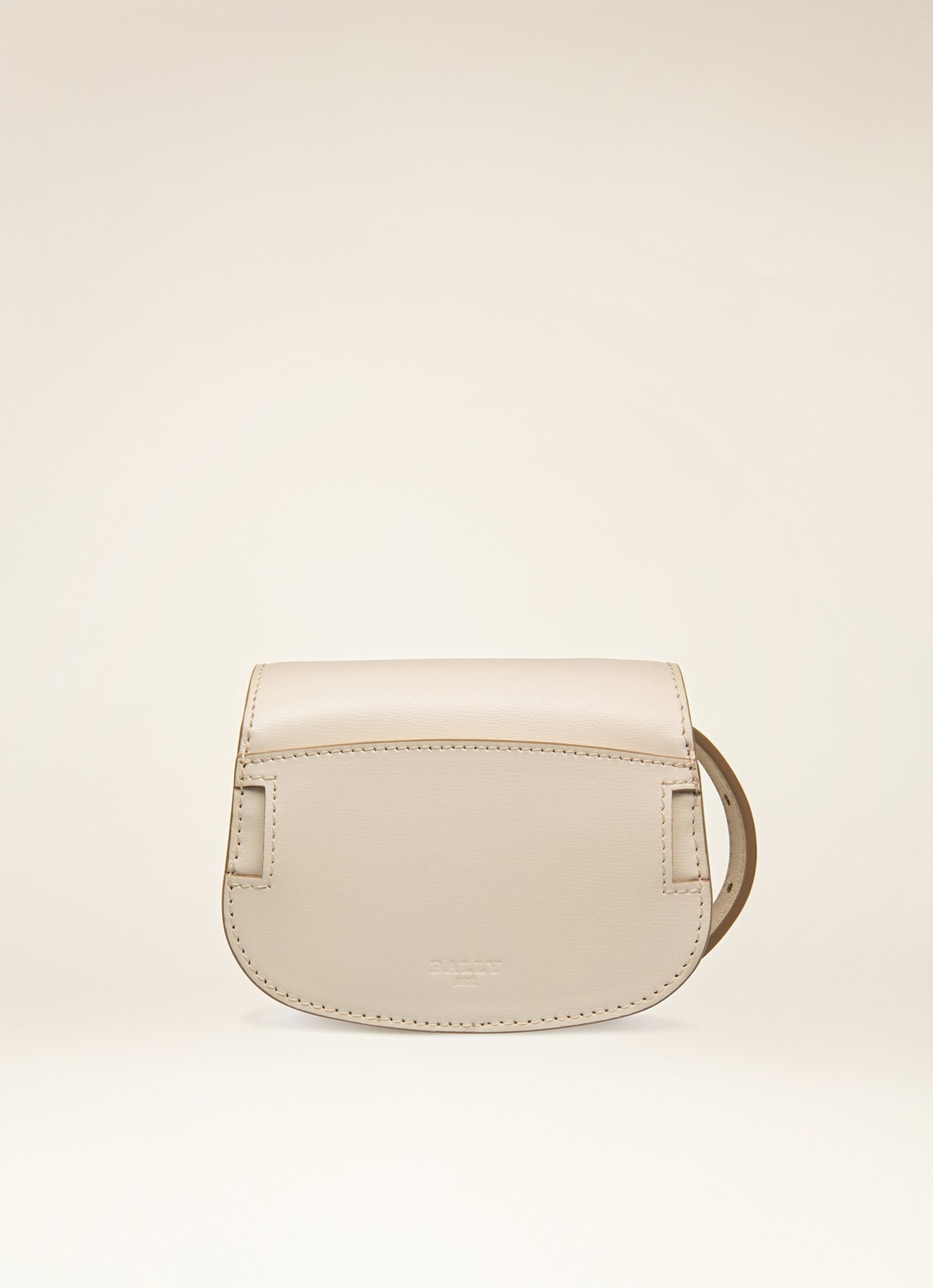 Baily Xs Accessoire Aus Elfenbeinfarbenem Leder - Damen - Bally - 03