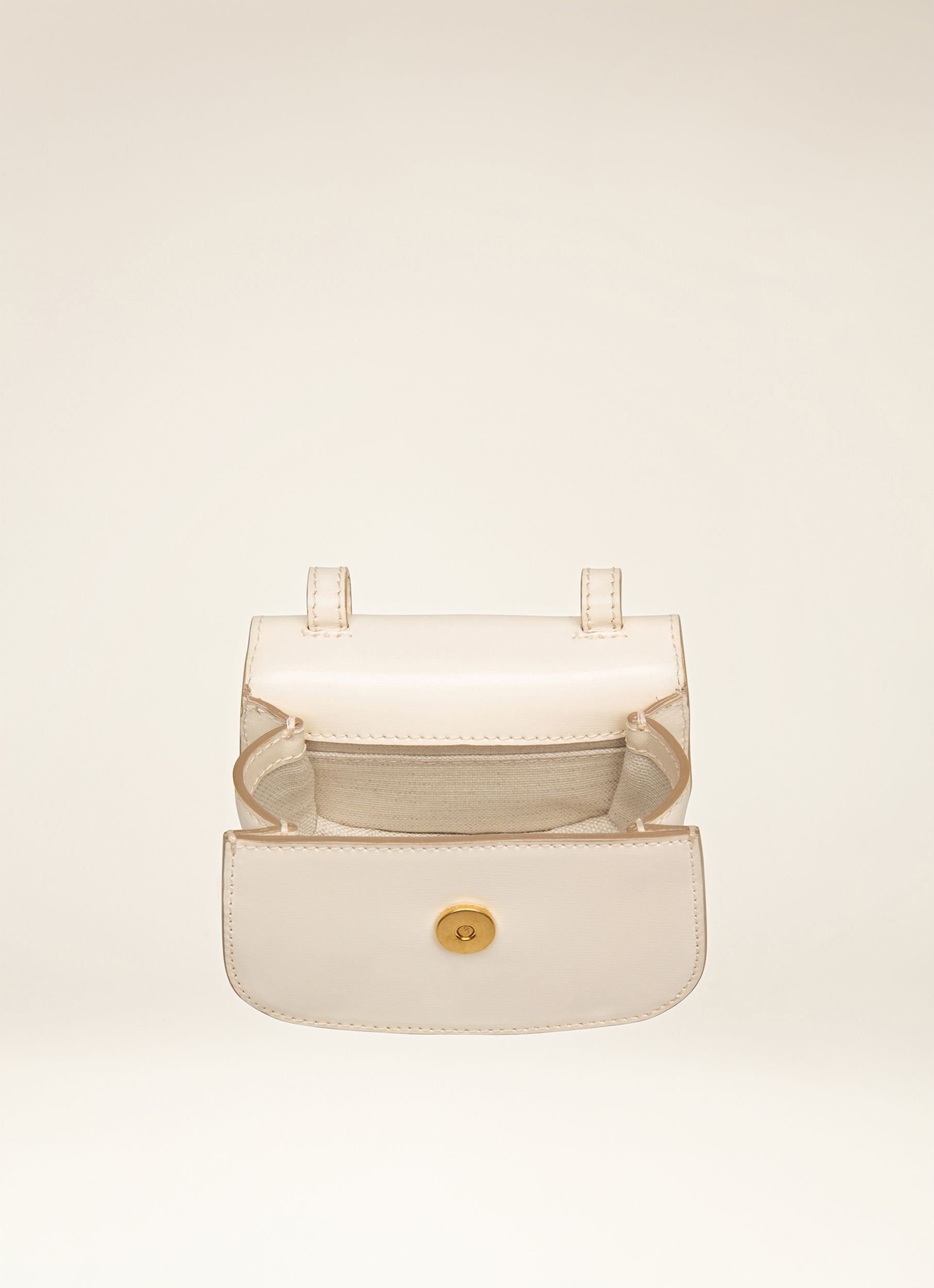 Baily Xs Accessoire Aus Elfenbeinfarbenem Leder - Damen - Bally - 06