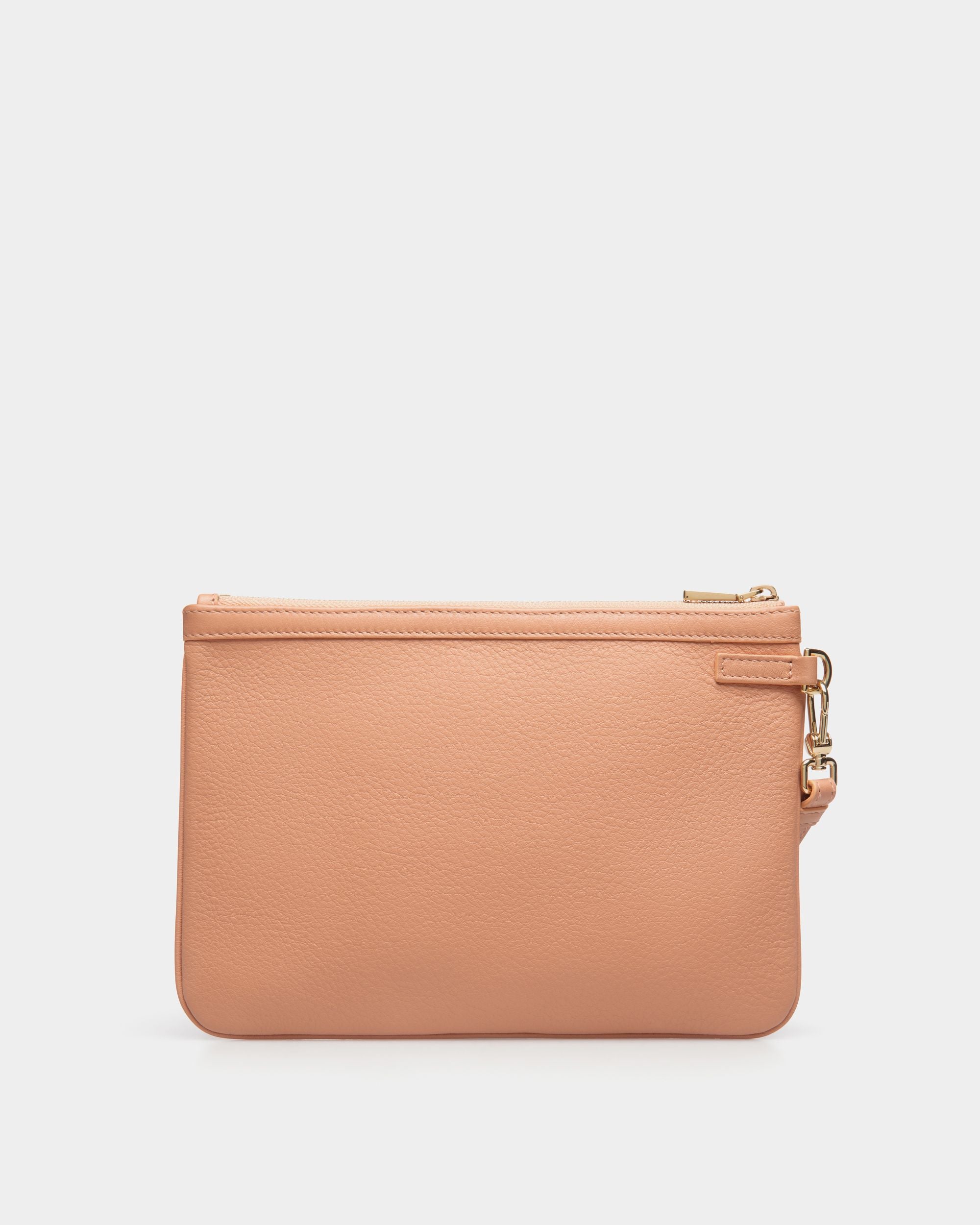 Cabana Clutch In Orange Bovine - Damen - Bally - 02