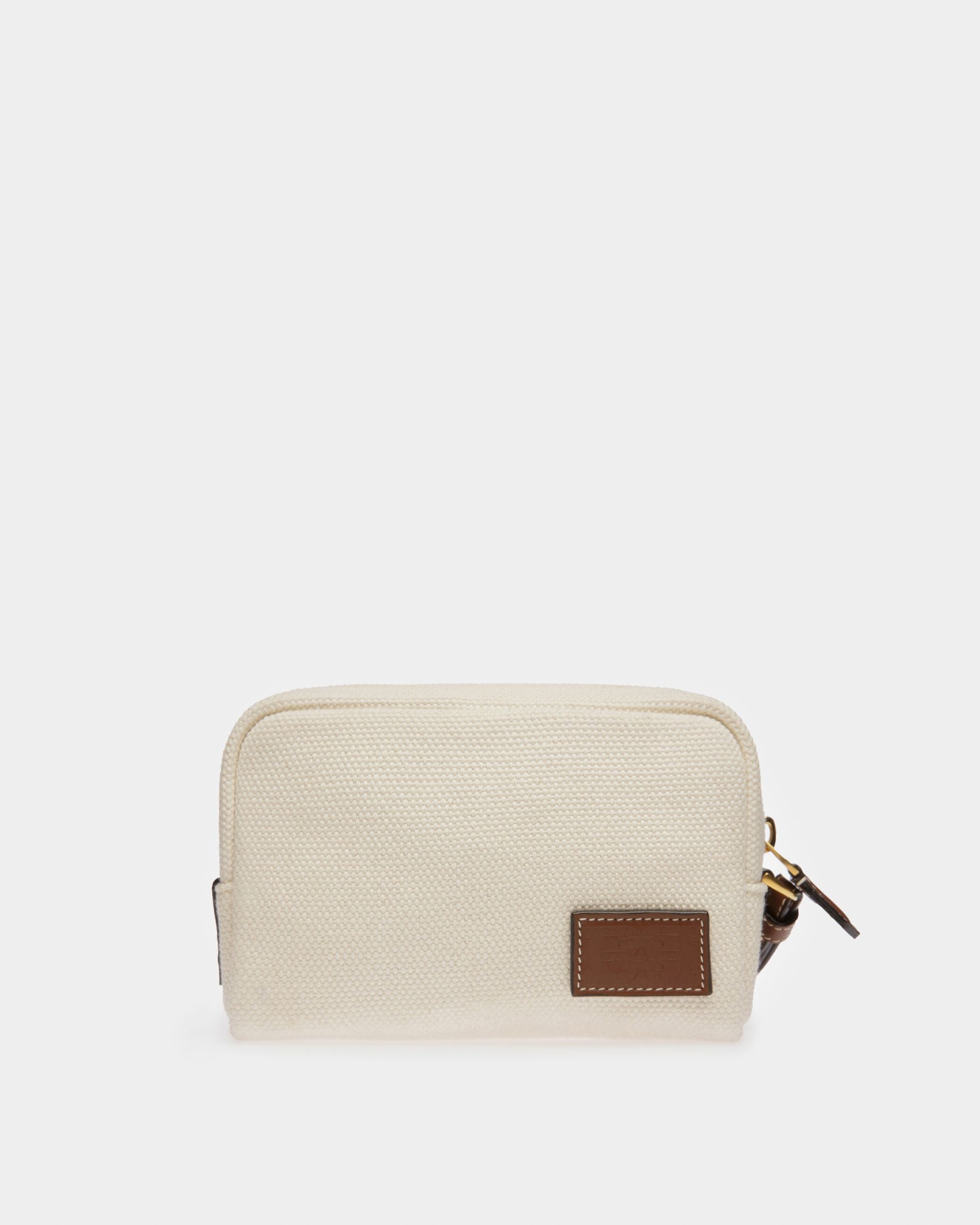 Cedy Pochette Aus Naturfarbener Baumwolle - Damen - Bally - 02