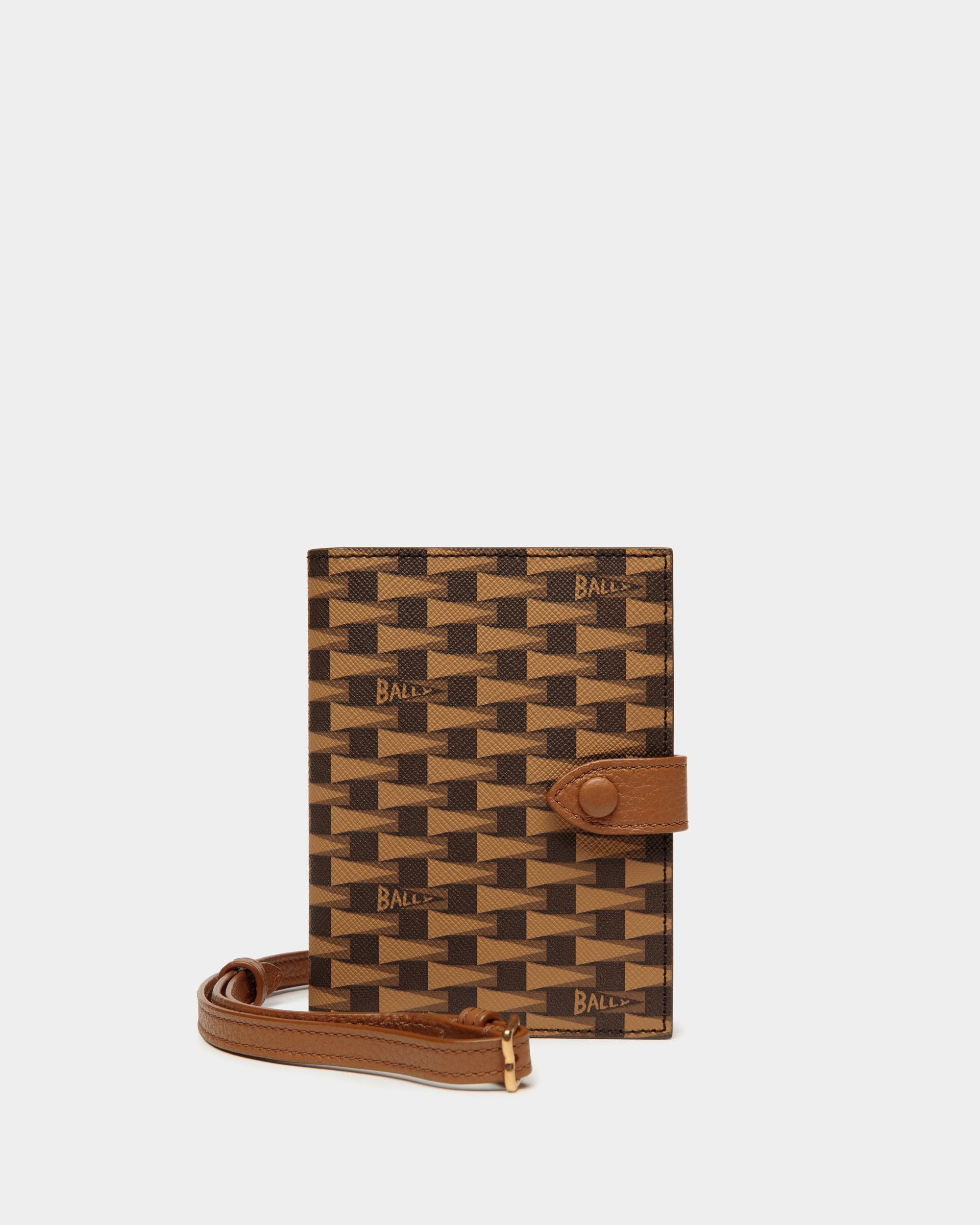 Pennant Reisegeldbörse Aus TPU In Desert - Damen - Bally - 01