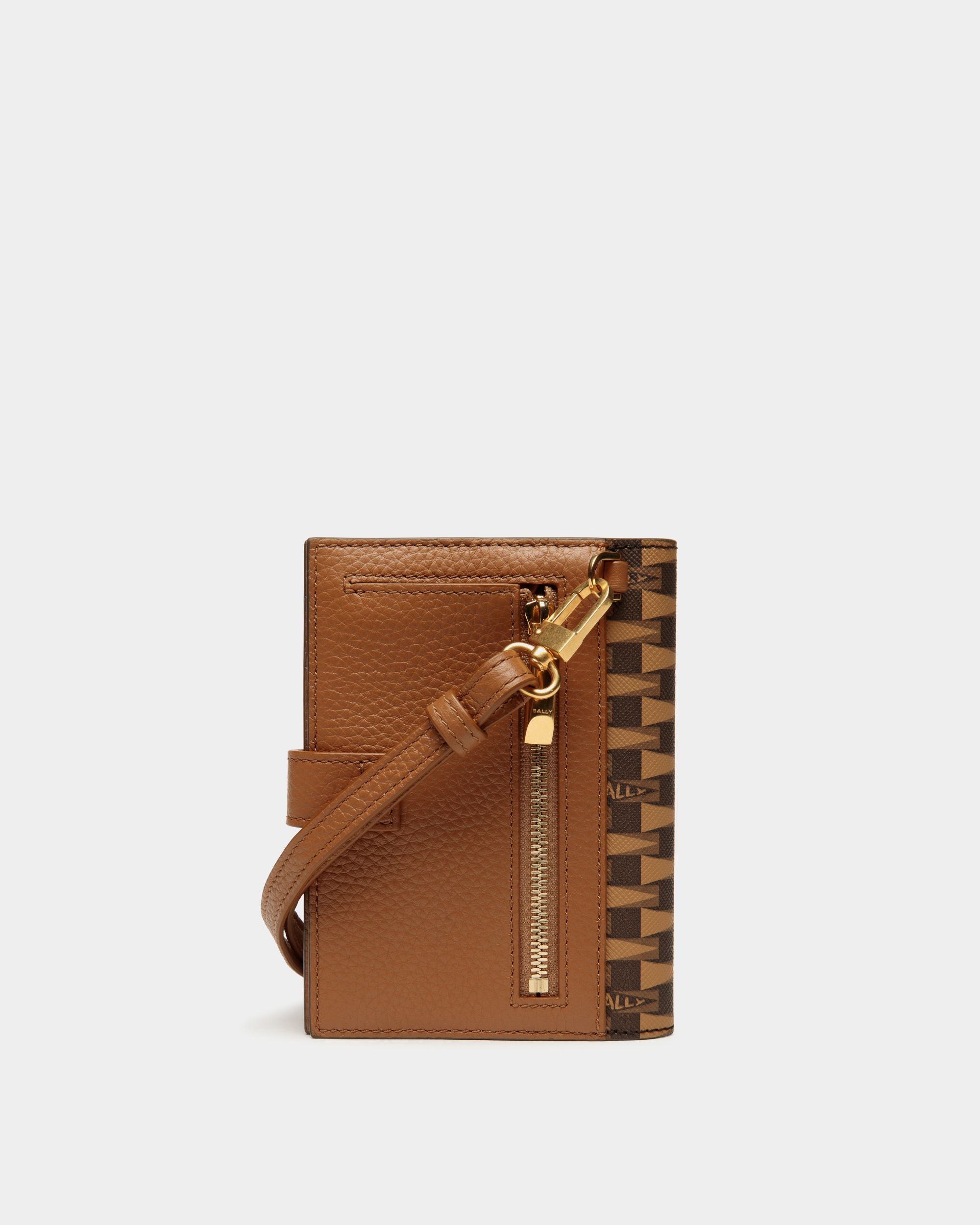 Pennant Reisegeldbörse Aus TPU In Desert - Damen - Bally - 02