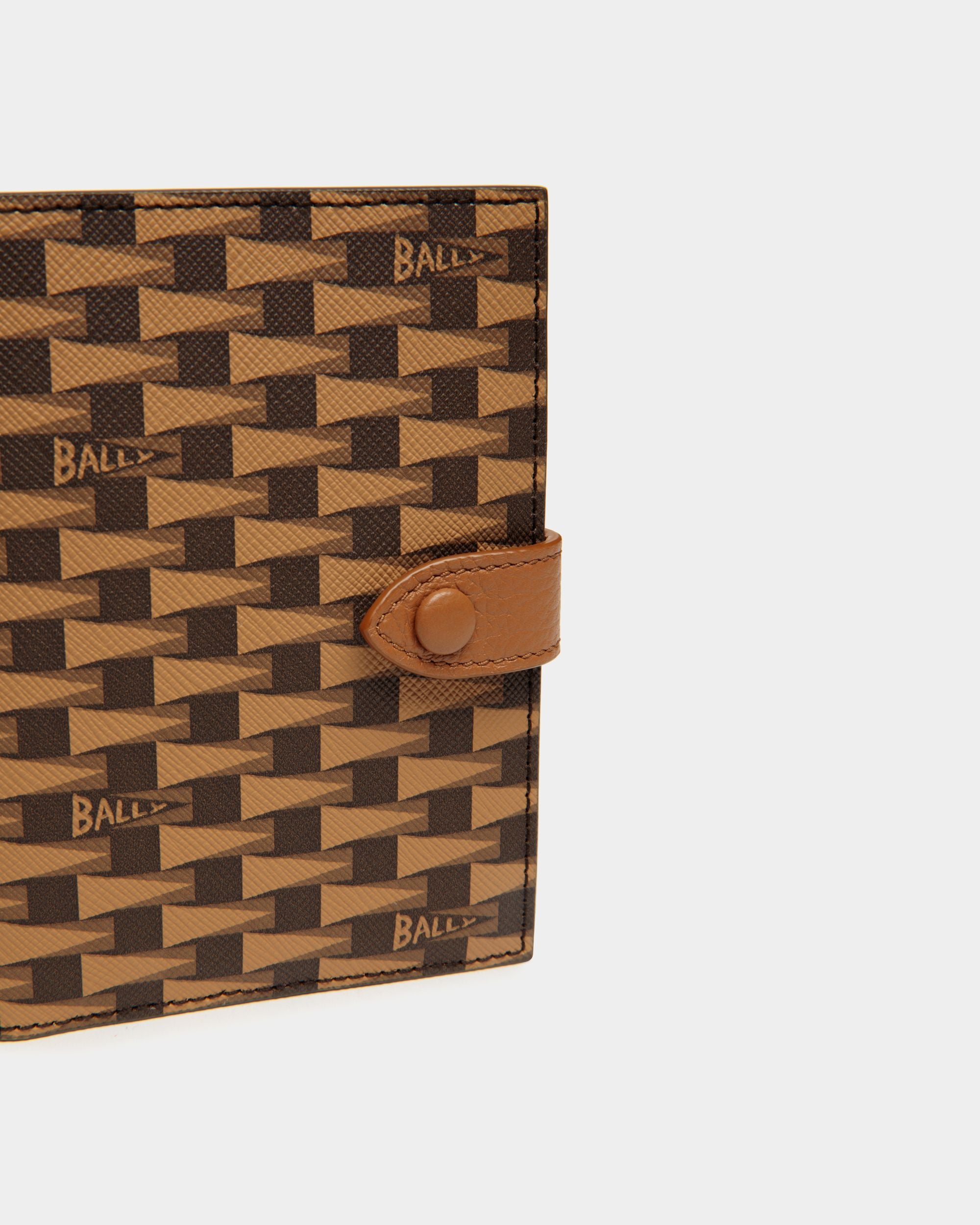 Pennant Reisegeldbörse Aus TPU In Desert - Damen - Bally - 04