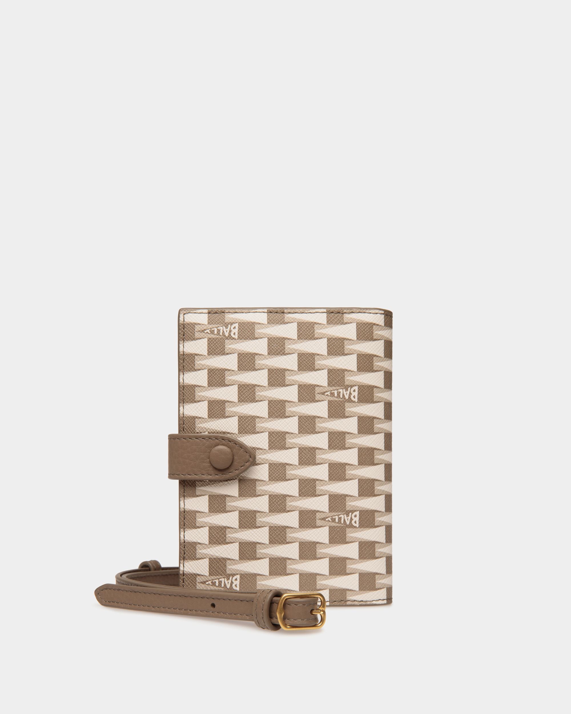Pennant Reisegeldbörse In Taupe - Damen - Bally - 01