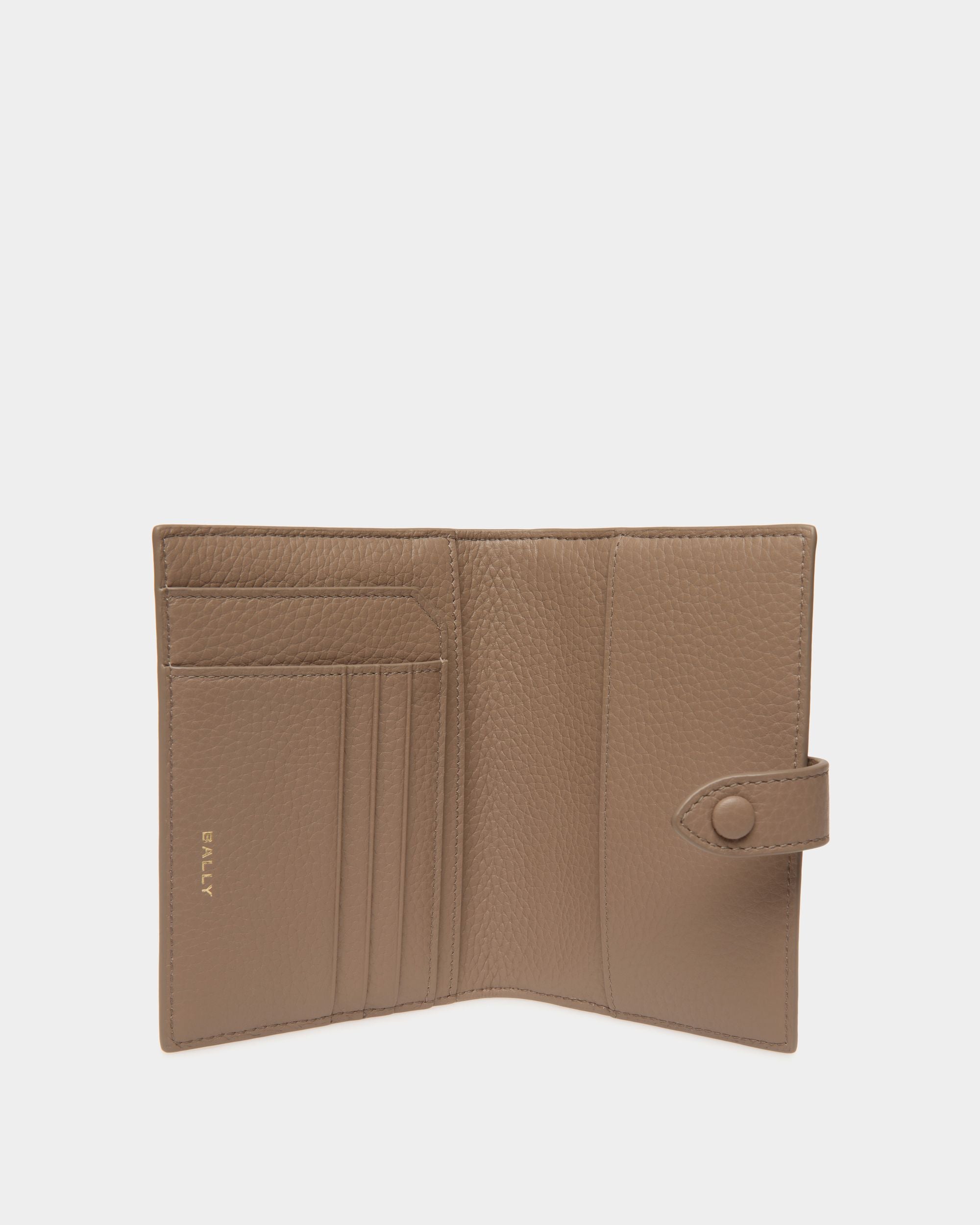 Pennant Reisegeldbörse In Taupe - Damen - Bally - 03