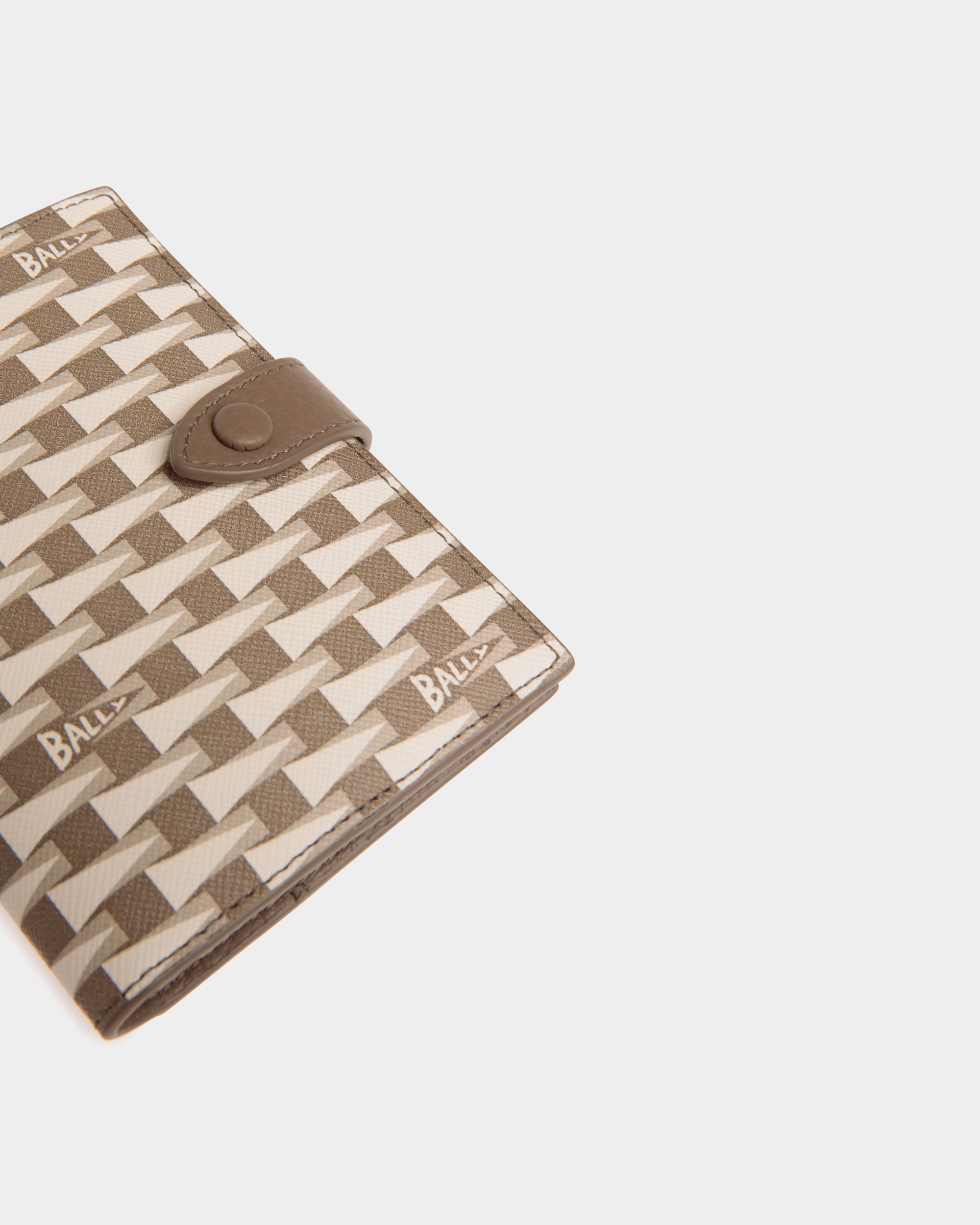 Pennant Reisegeldbörse In Taupe - Damen - Bally - 04