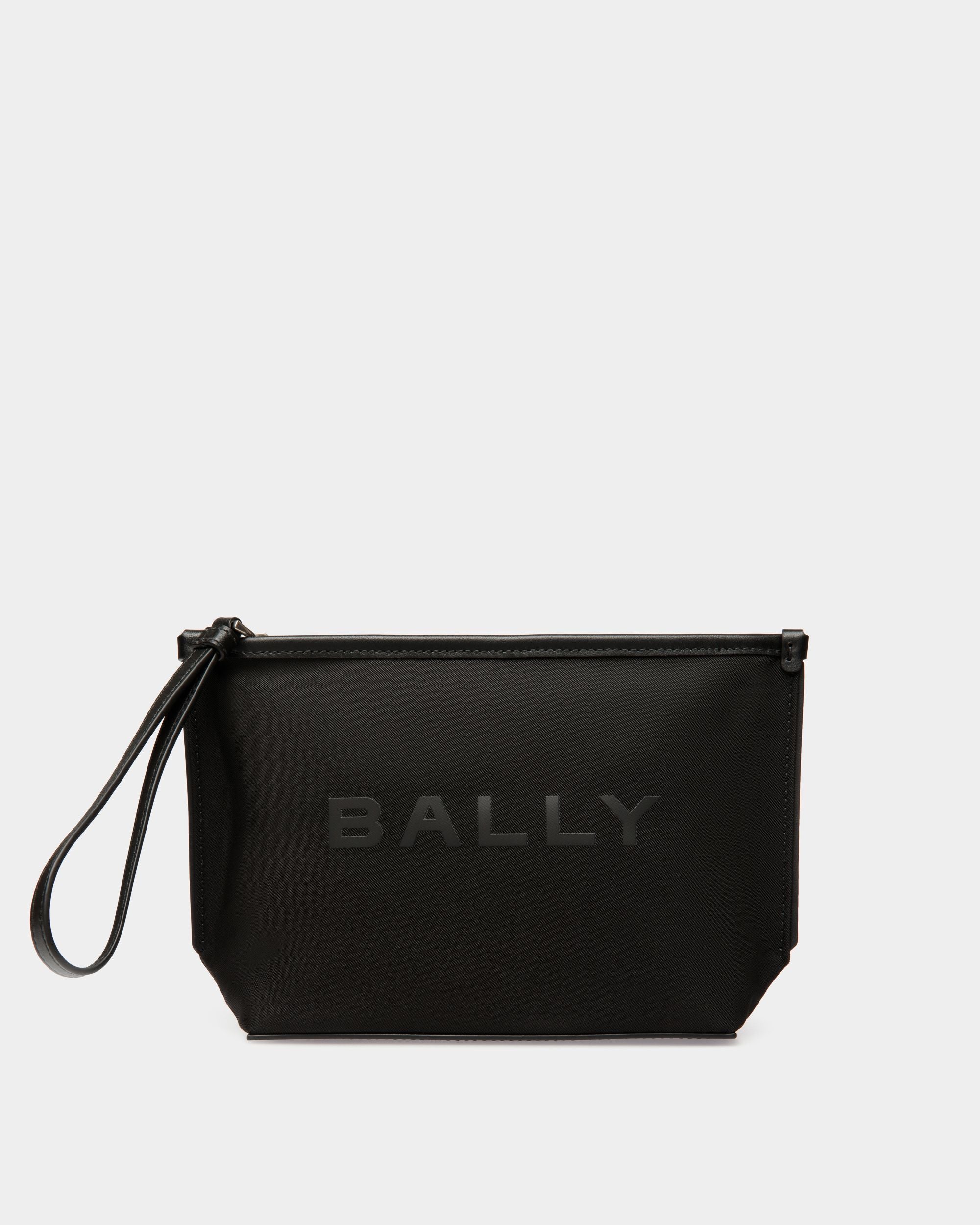 Bar Other Slg In Black Nylon - Damen - Bally - 01