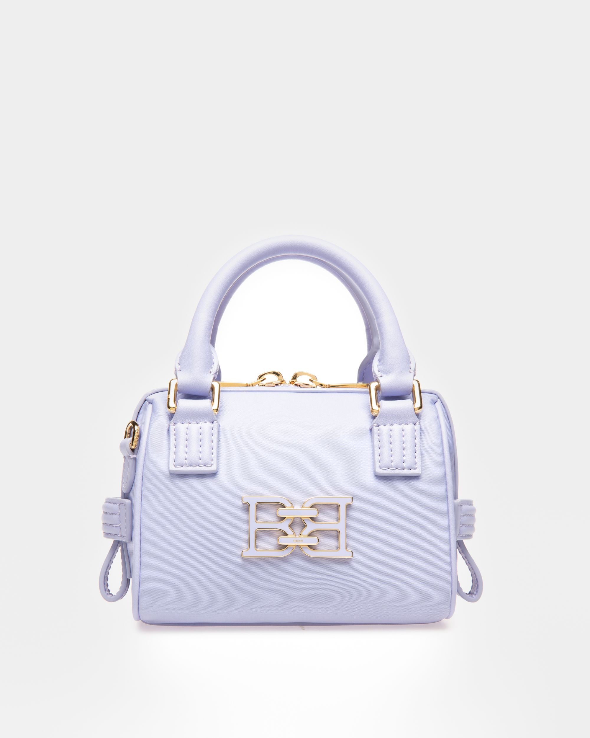 Evin Minibag Aus Fliederfarbenem Nylon - Damen - Bally - 01