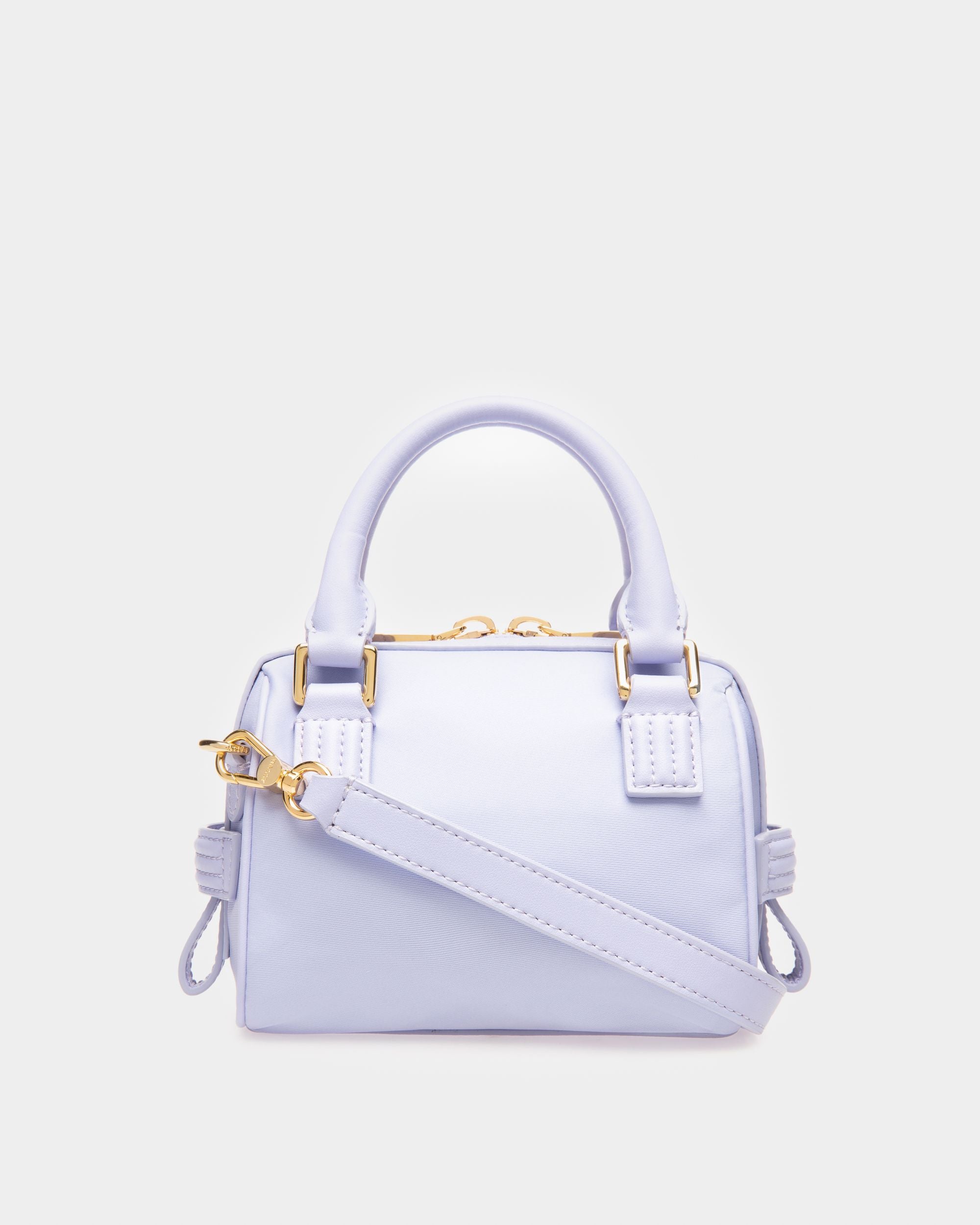 Evin Minibag Aus Fliederfarbenem Nylon - Damen - Bally - 02
