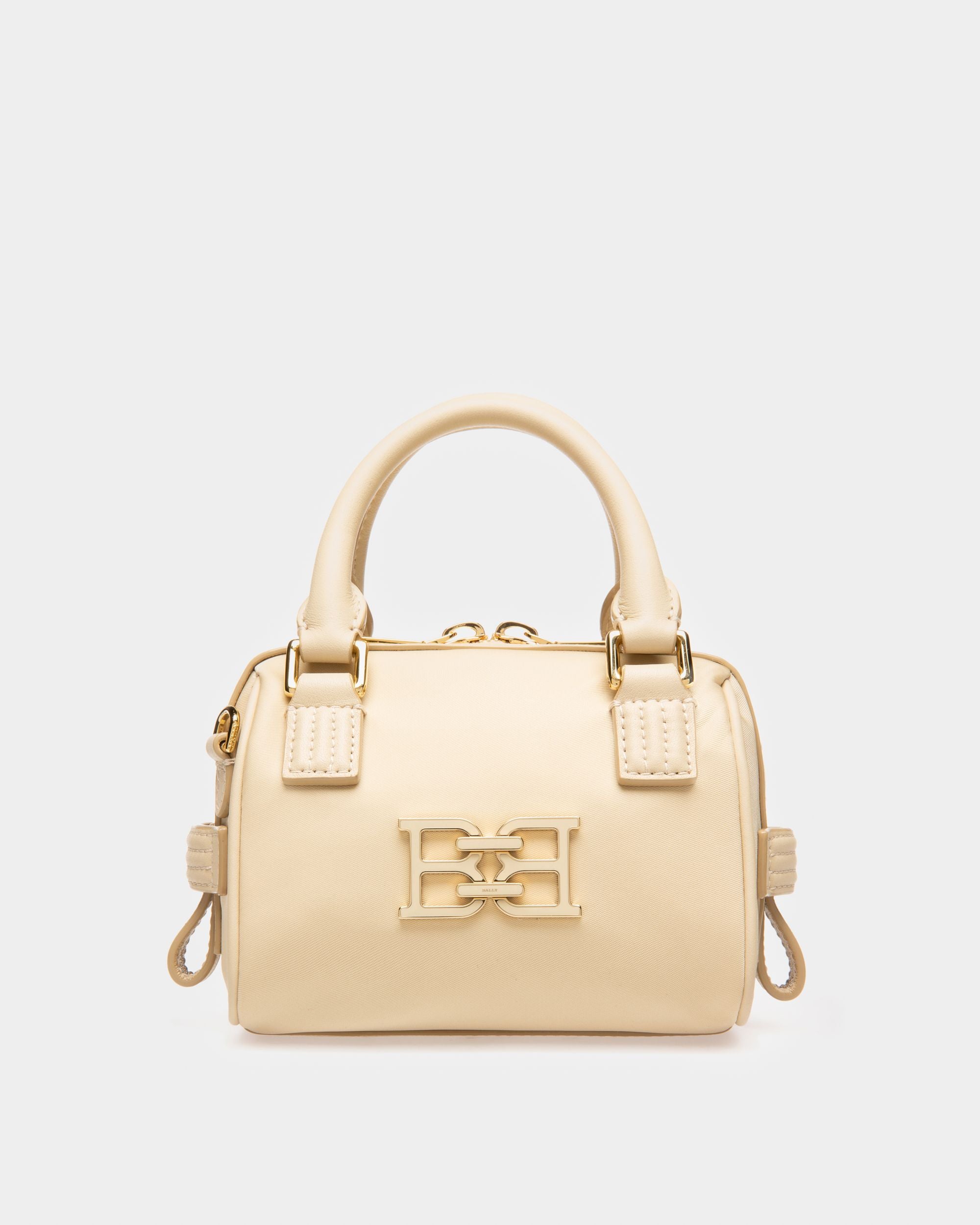 Evin Minibag Aus Fossilfarbenem Nylon - Damen - Bally - 01
