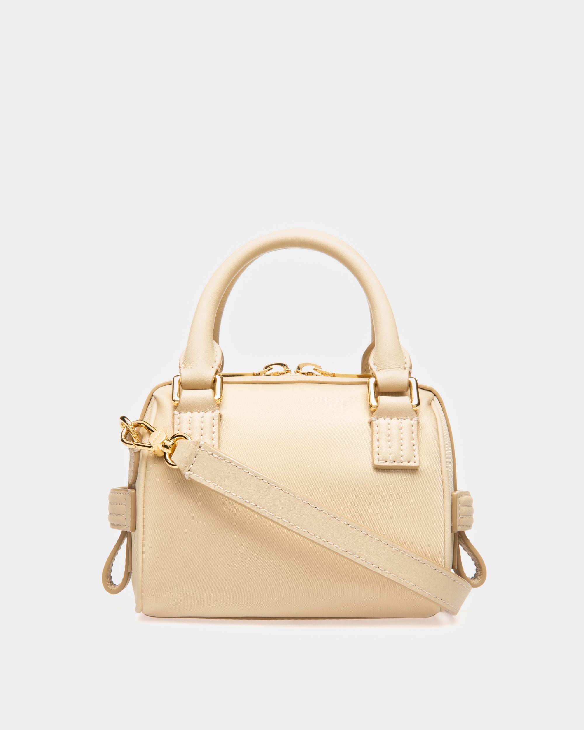 Evin Minibag Aus Fossilfarbenem Nylon - Damen - Bally - 02