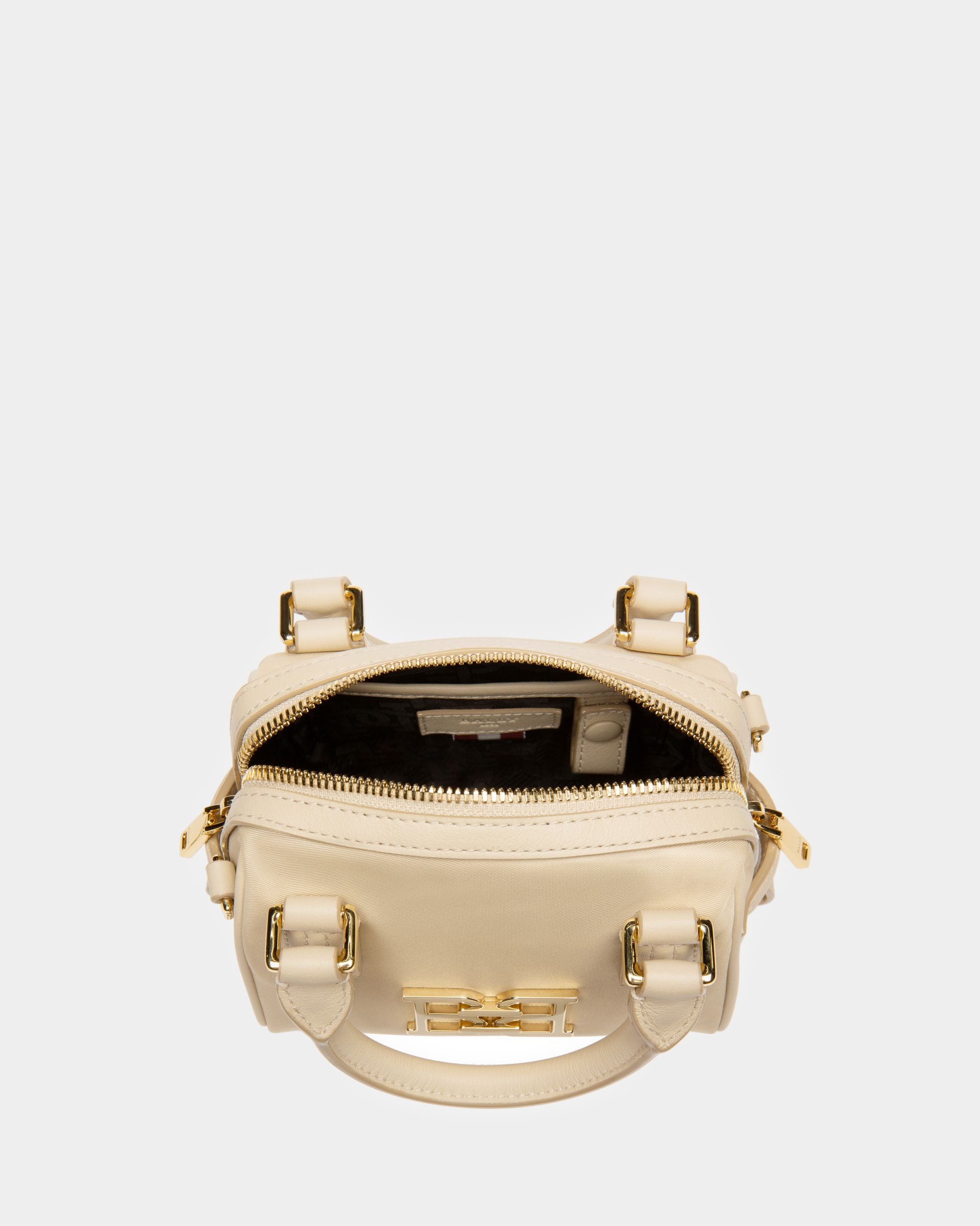 Evin Minibag Aus Fossilfarbenem Nylon - Damen - Bally - 03