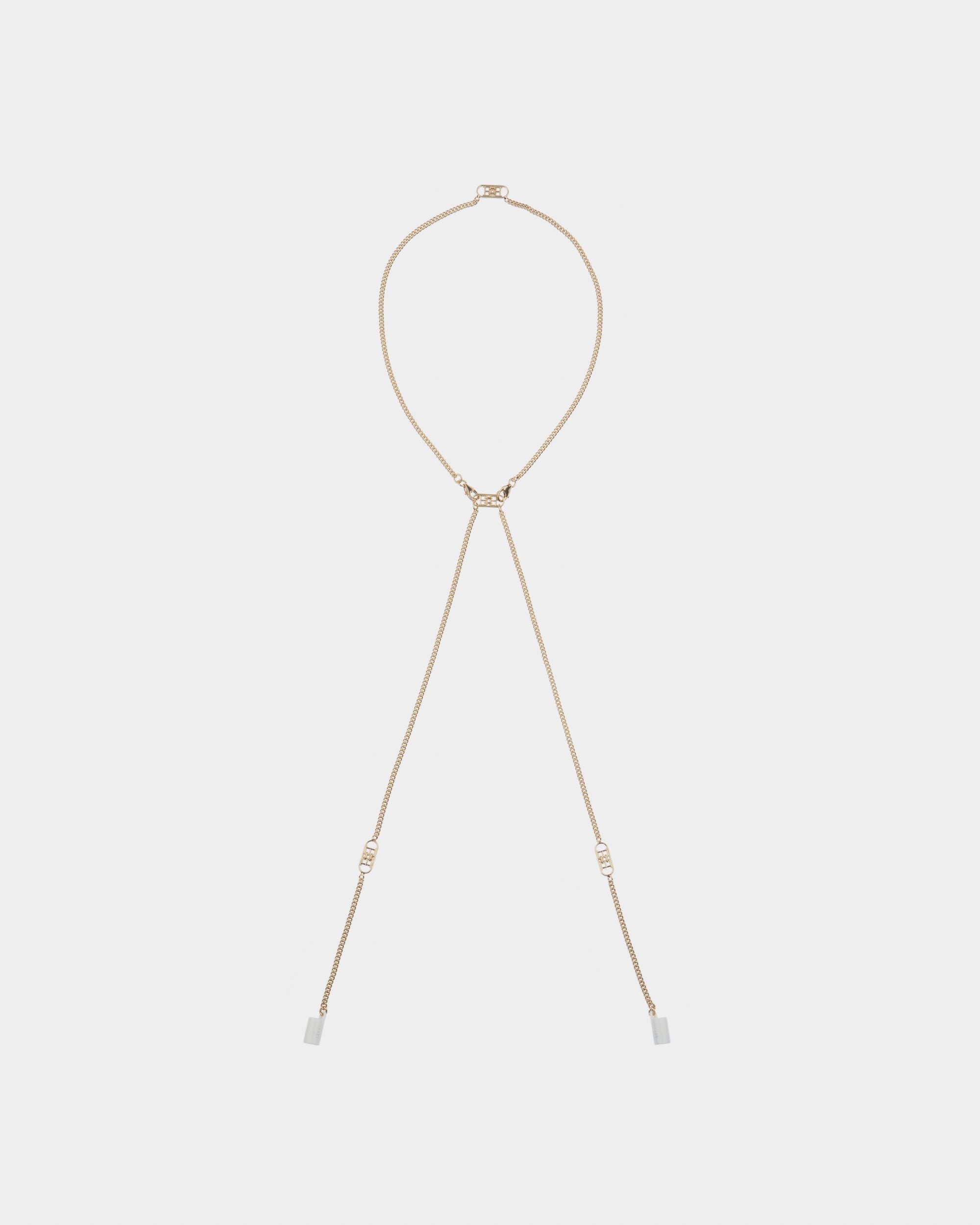 Boyo Airpod-Kette Aus Gelbgoldfarbenem Metall - Damen - Bally - 01
