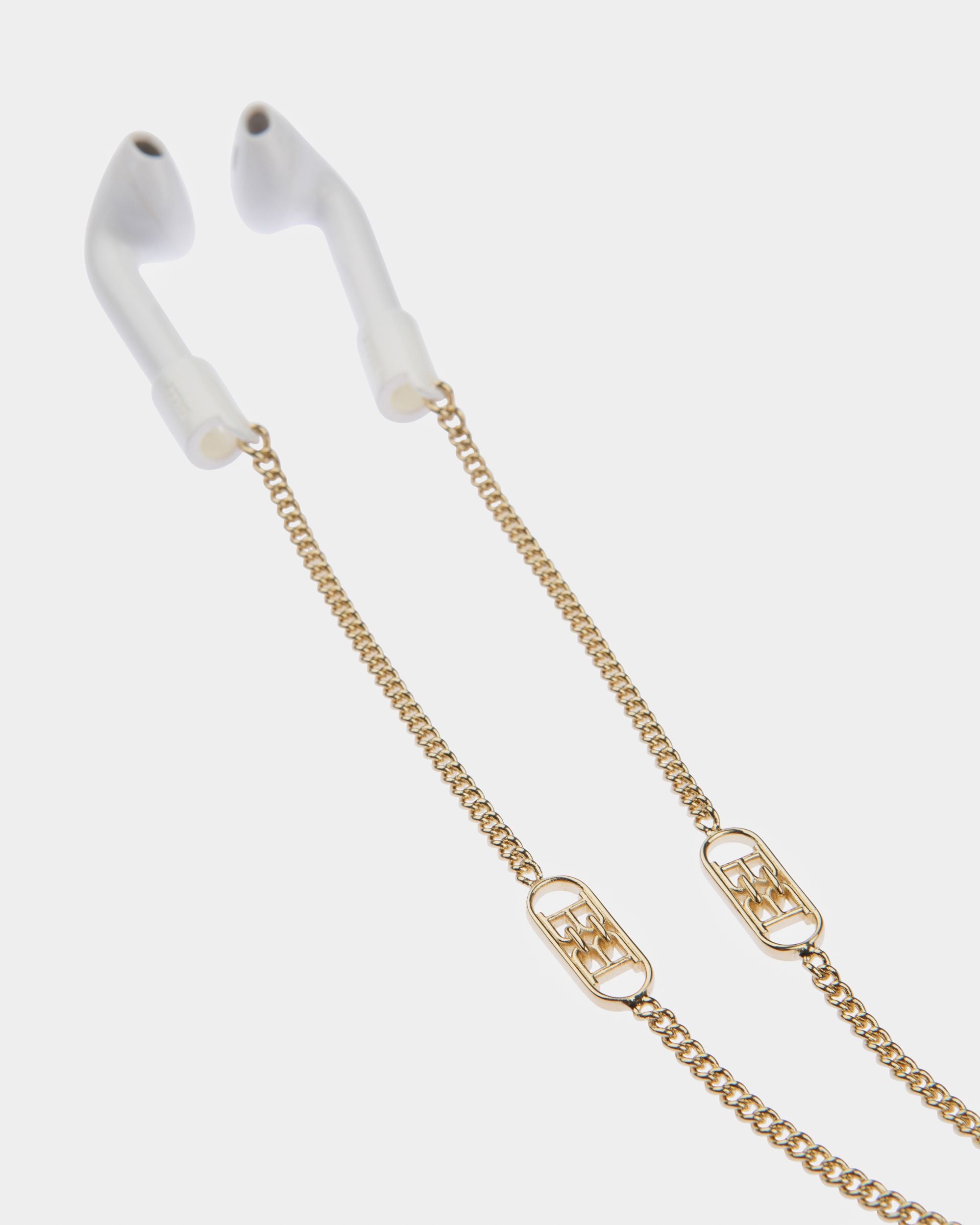 Boyo Airpod-Kette Aus Gelbgoldfarbenem Metall - Damen - Bally - 03
