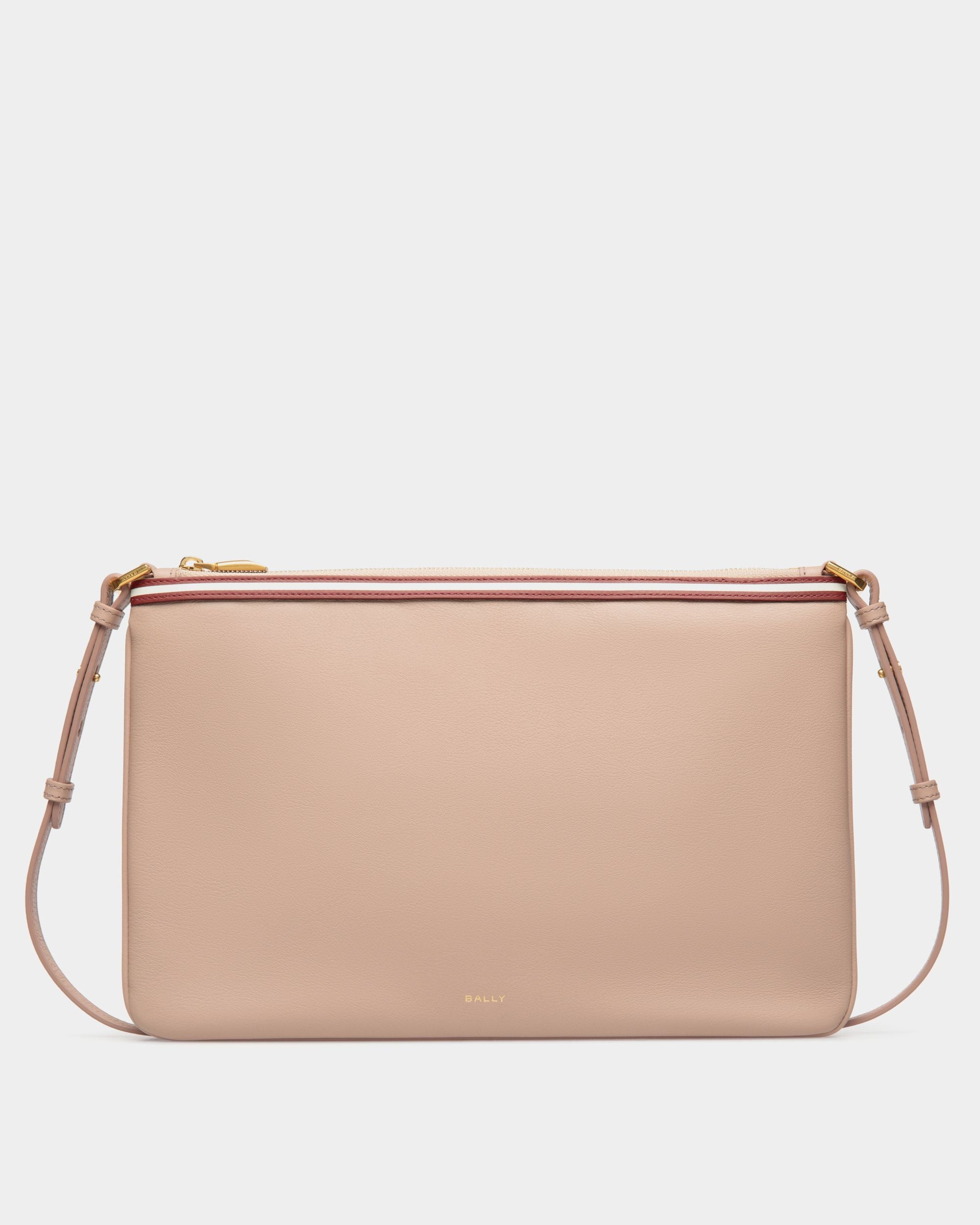 Code Other Slg In Beige Leather - Damen - Bally - 01