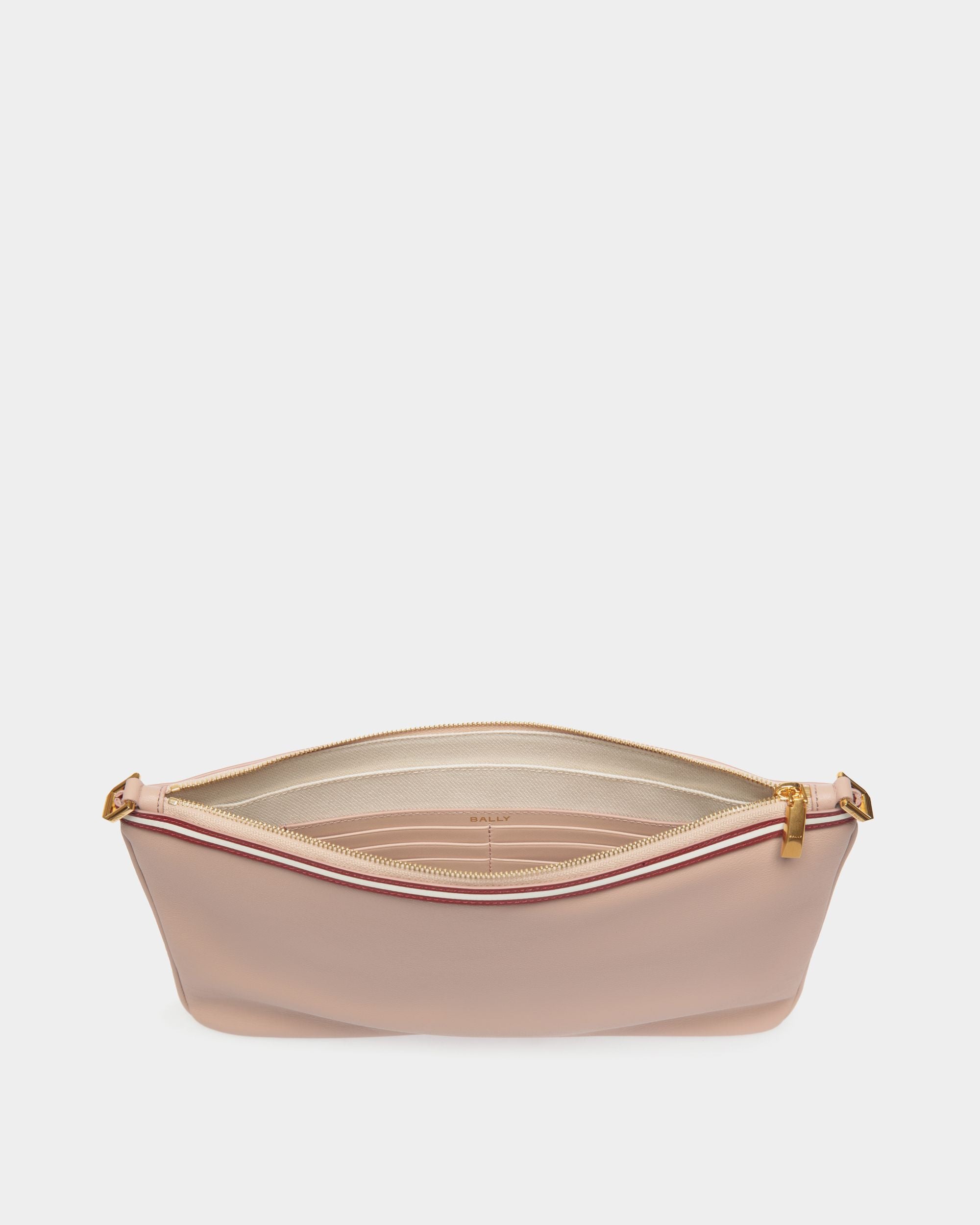 Code Other Slg In Beige Leather - Damen - Bally - 03