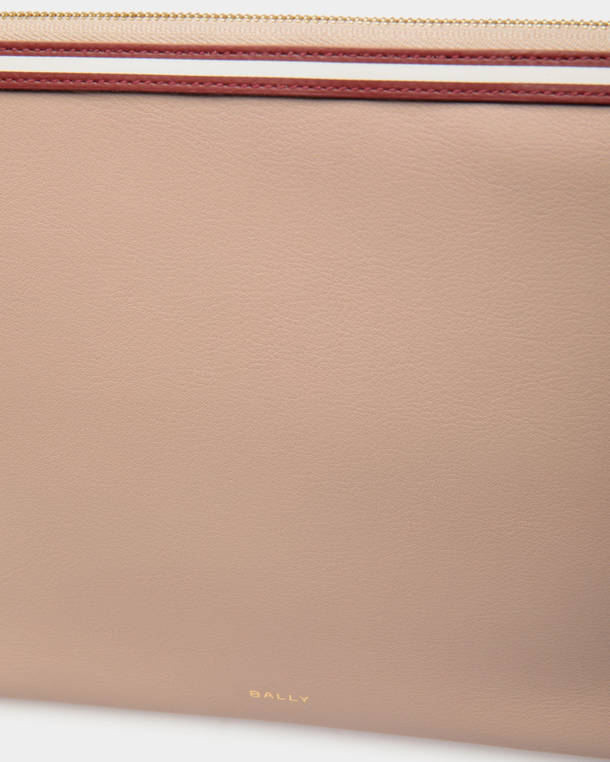 Code Other Slg In Beige Leather - Damen - Bally - 04