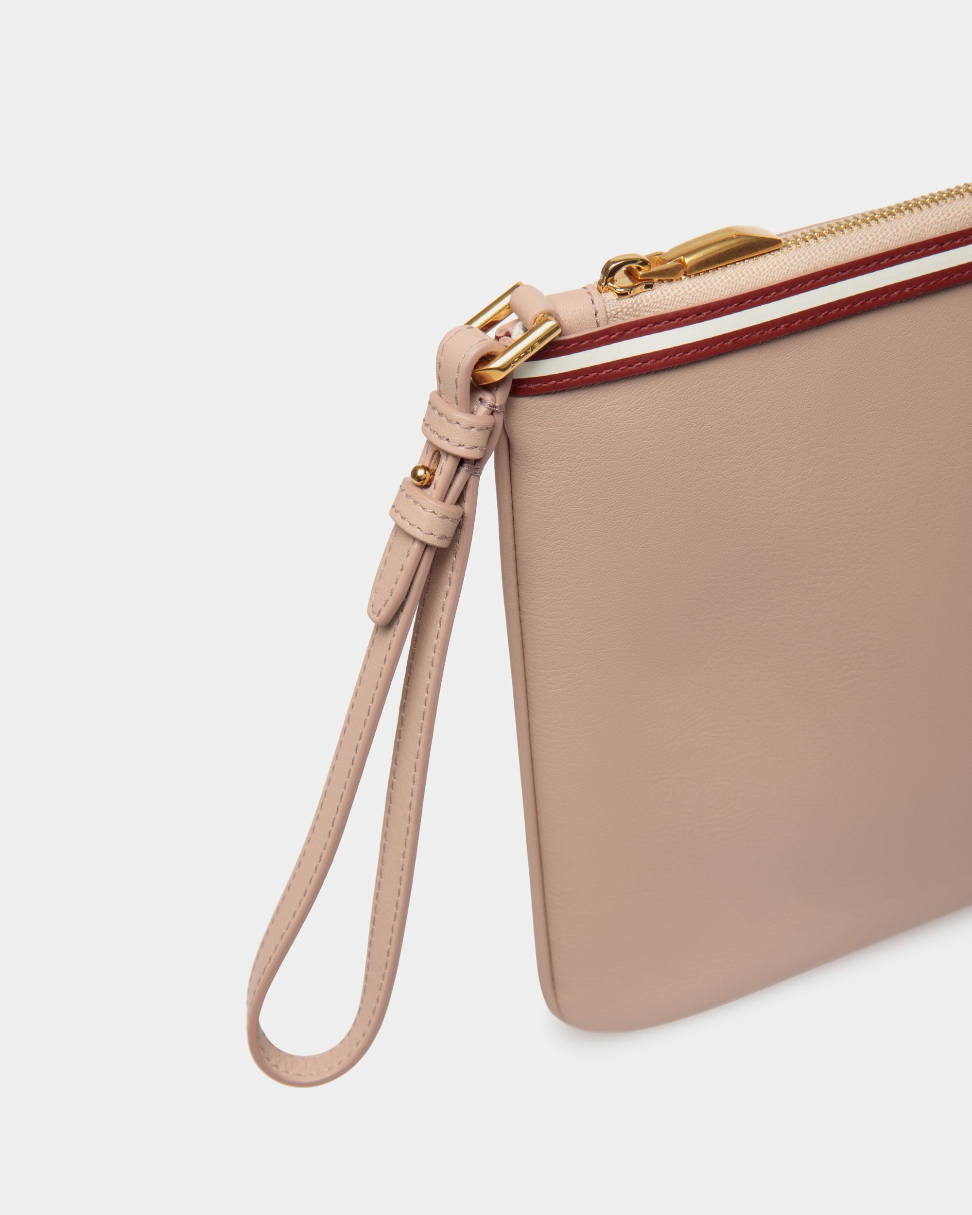 Code Other Slg In Beige Leather - Damen - Bally - 05