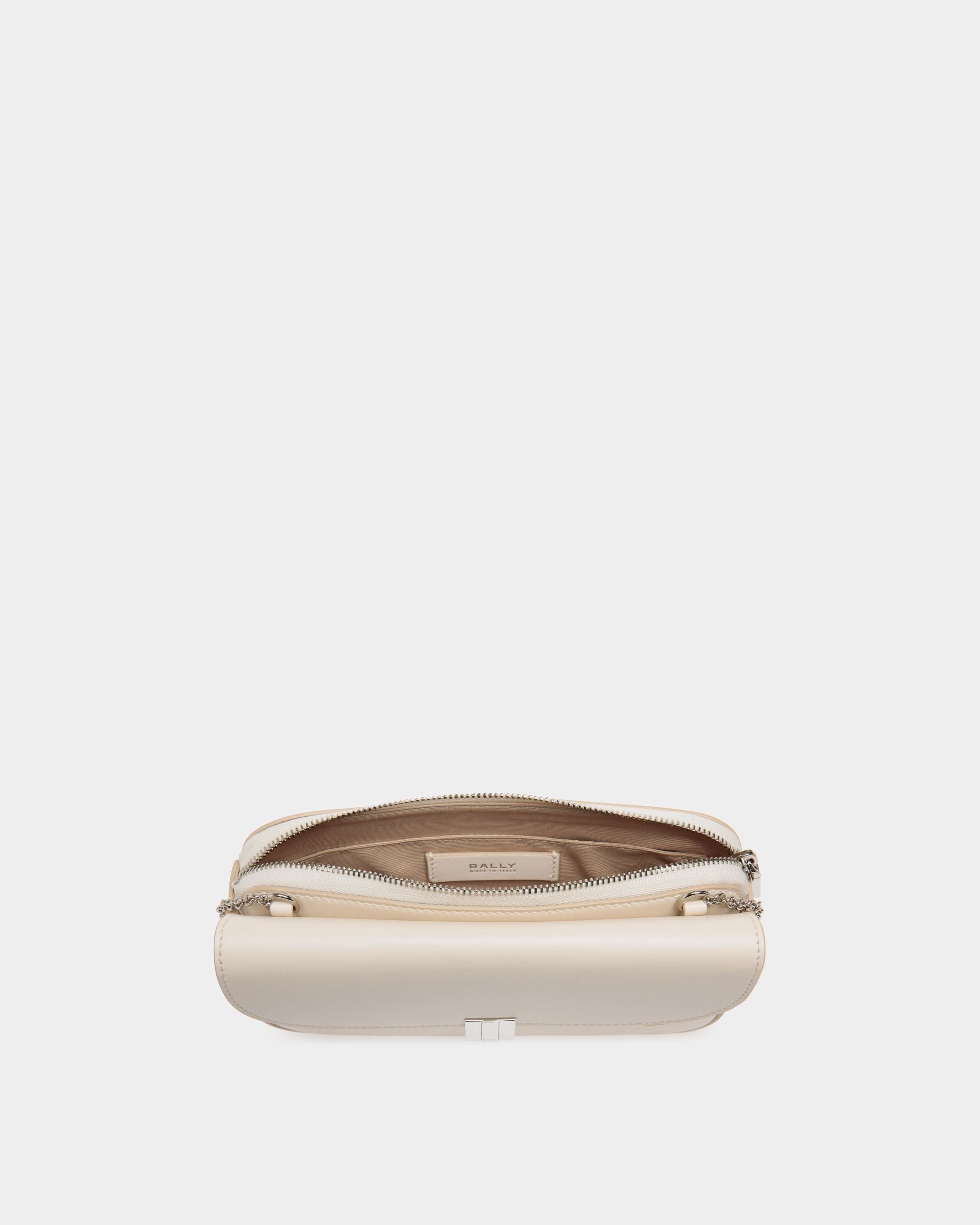 Ollam Smartphone-Tasche Aus Weißem Leder - Damen - Bally - 03