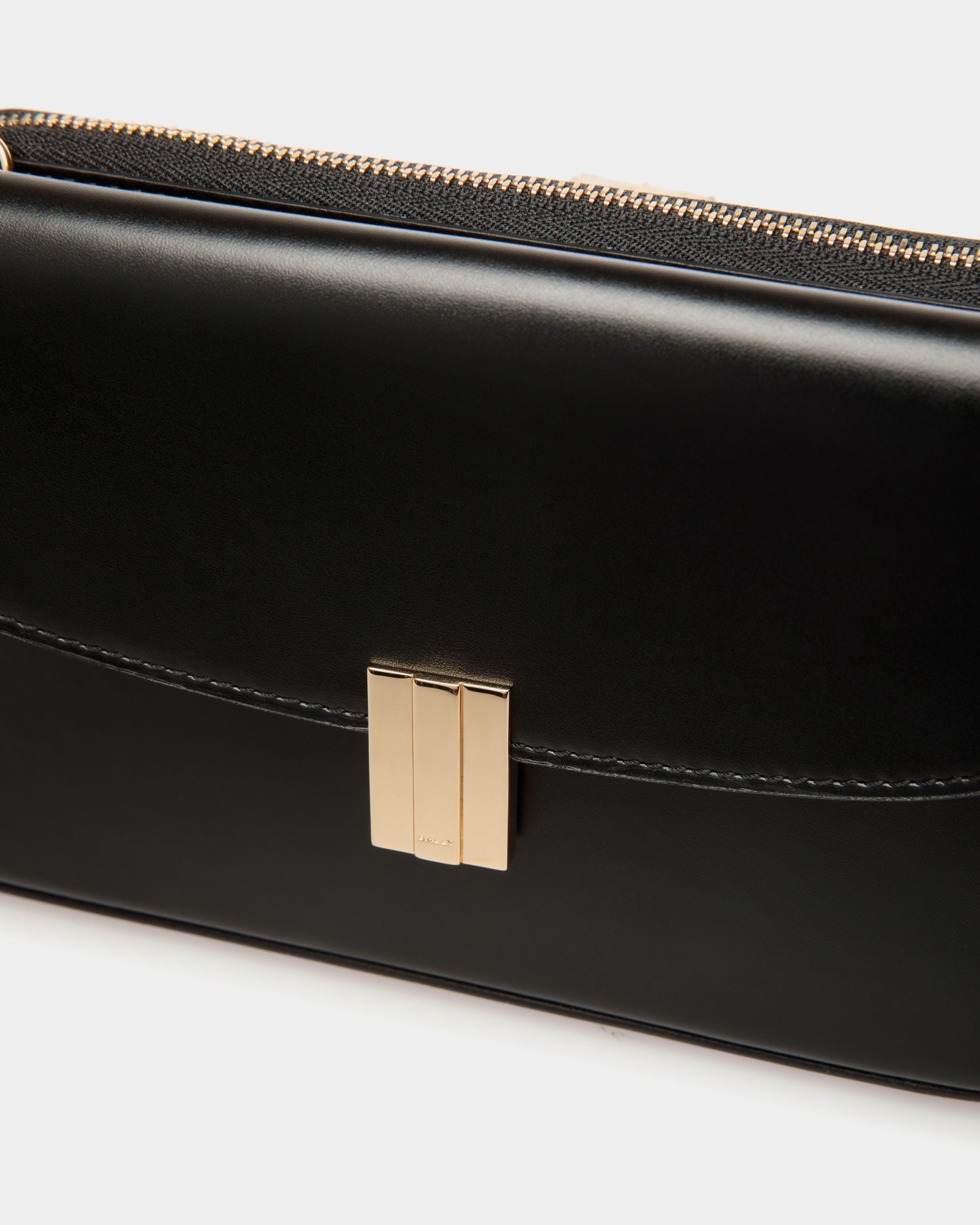 Ollam Smartphone-Tasche Aus Schwarzem Leder - Damen - Bally - 02