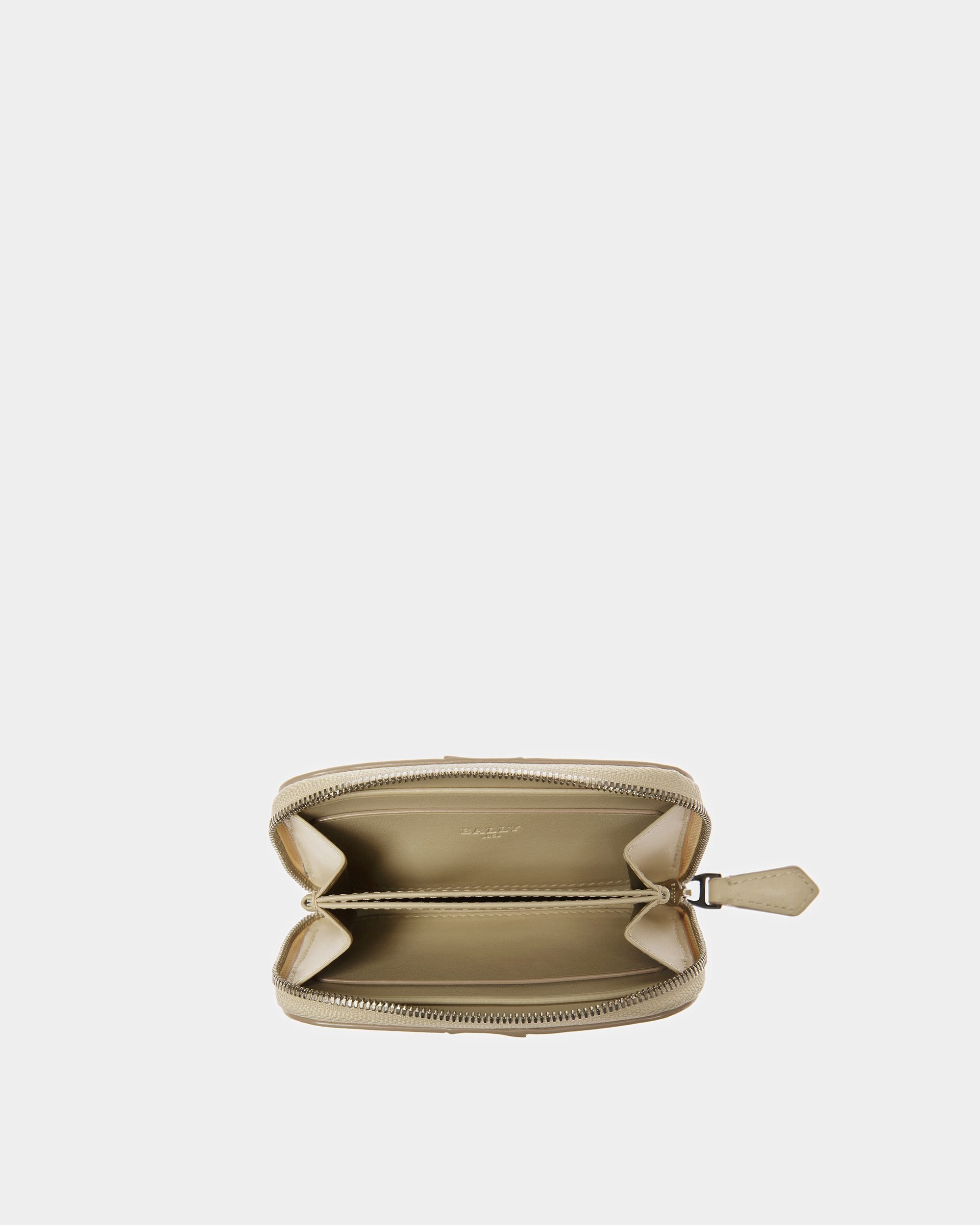 Angye Ledergeldbörse In Fossil - Damen - Bally - 03