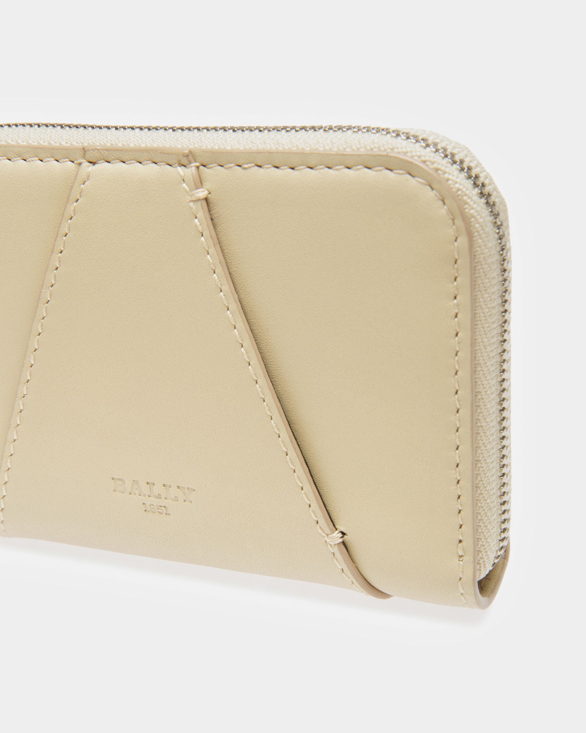 Angye Ledergeldbörse In Fossil - Damen - Bally - 04