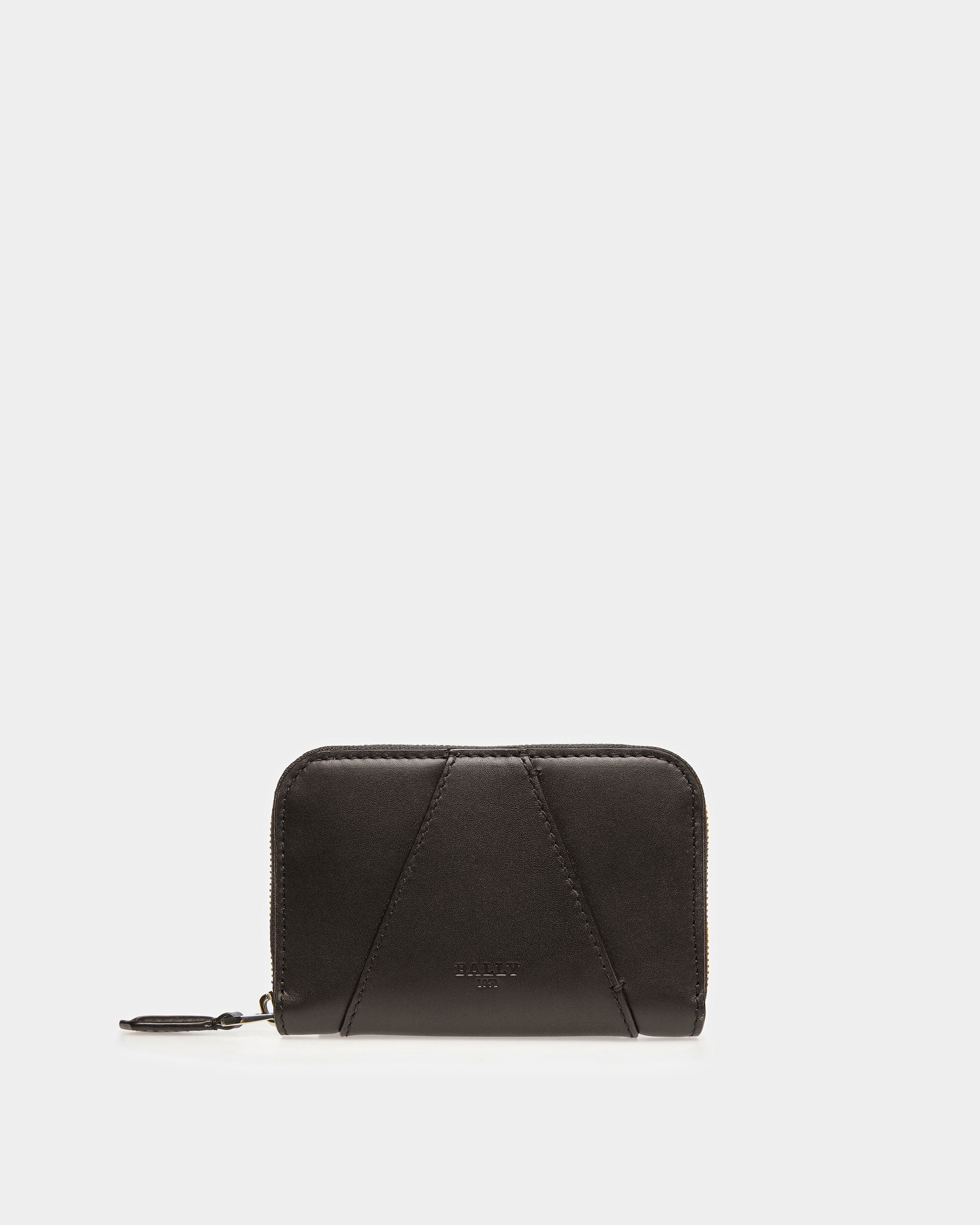 Angye Ledergeldbörse In Schwarz - Damen - Bally - 01