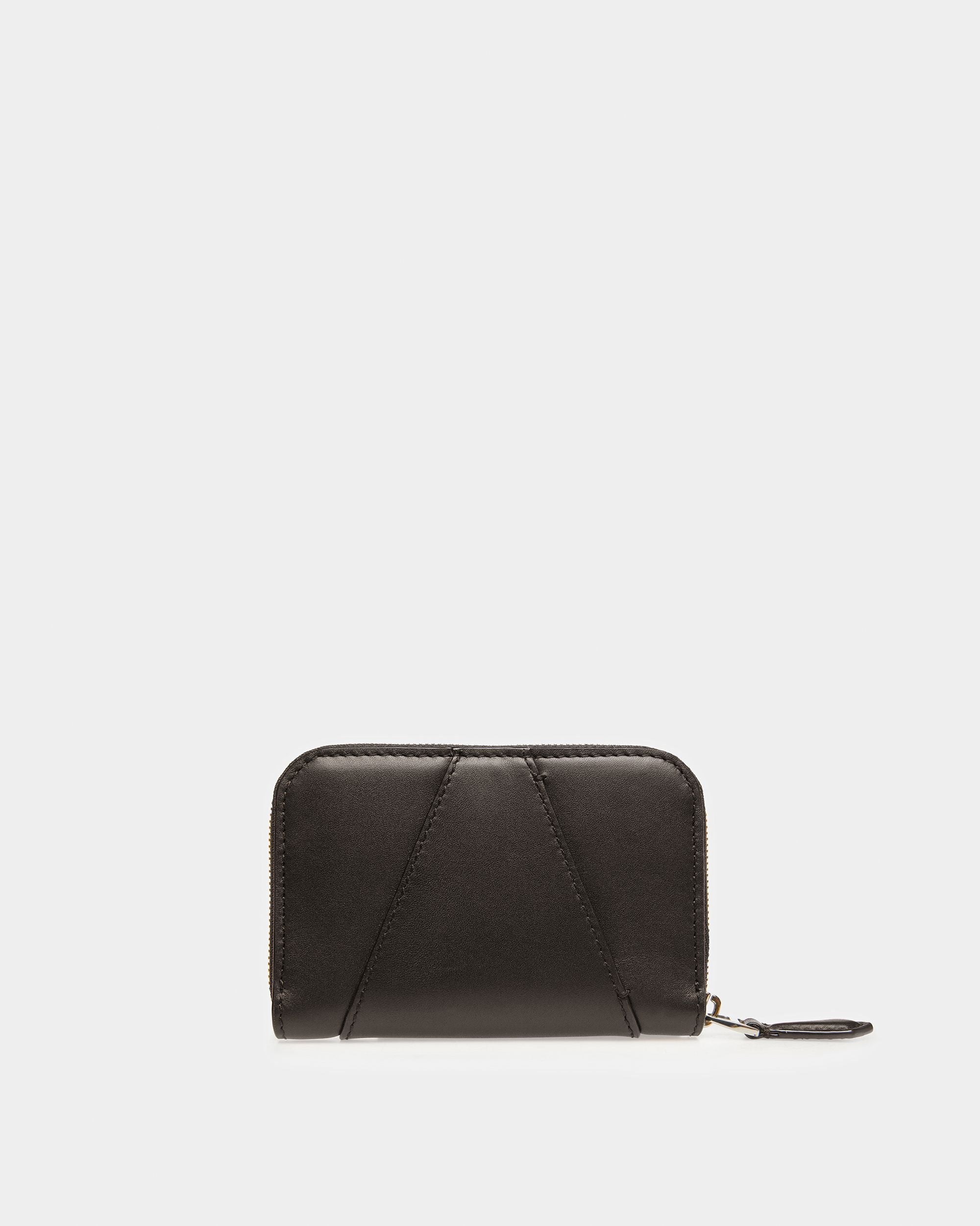 Angye Ledergeldbörse In Schwarz - Damen - Bally - 02