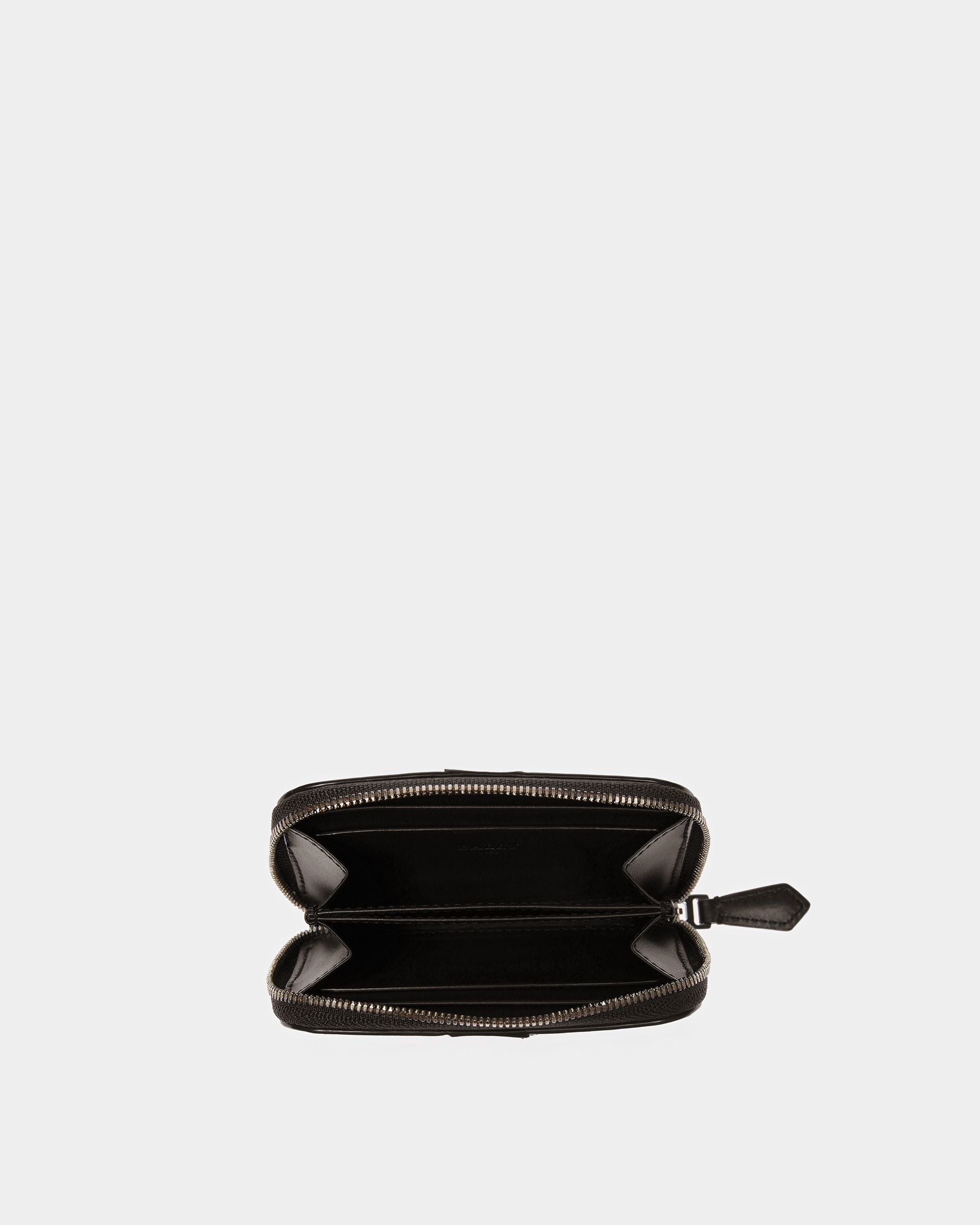 Angye Ledergeldbörse In Schwarz - Damen - Bally - 03