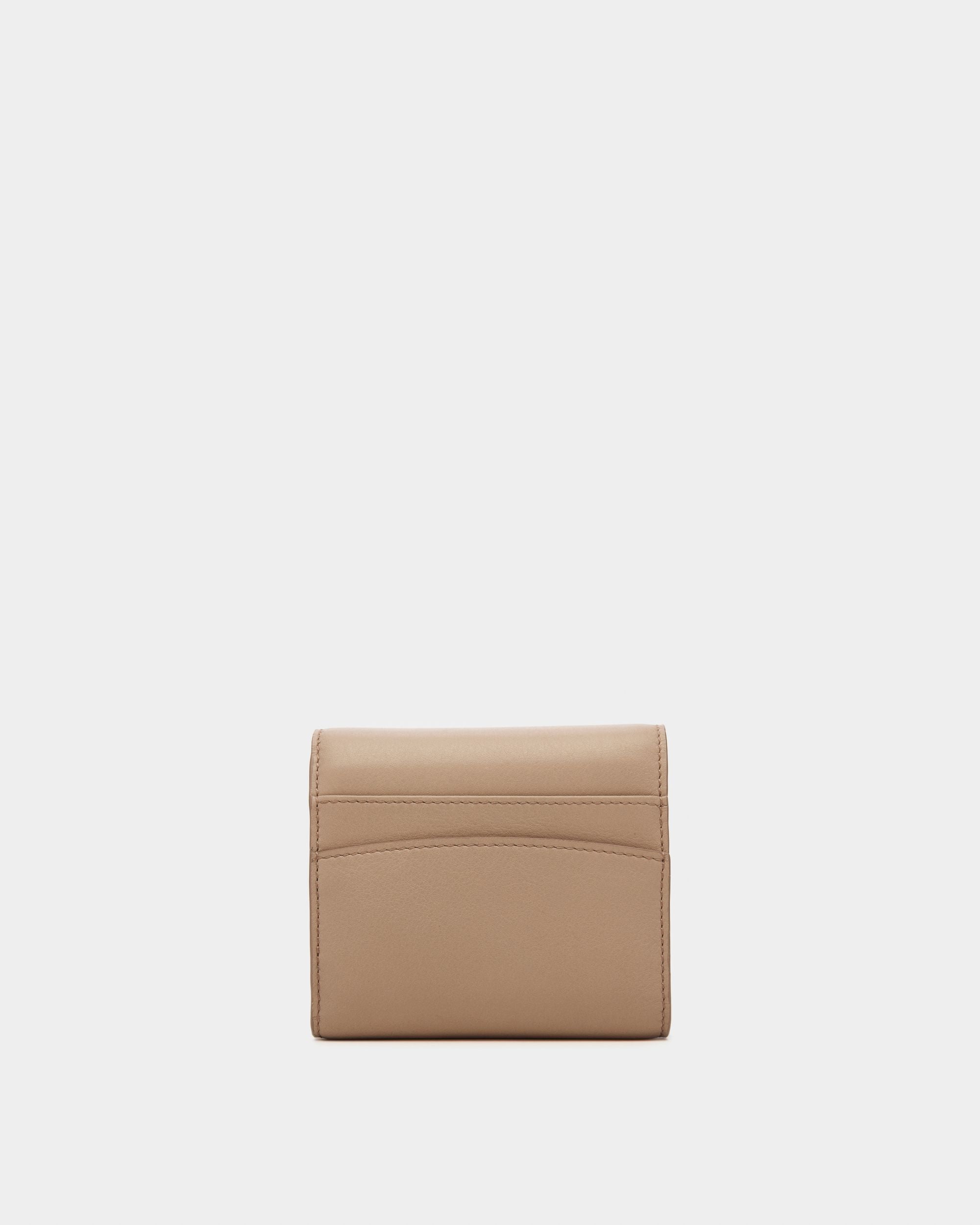 Blessy Portemonnaie Aus Taupefarbenem Leder - Damen - Bally - 02