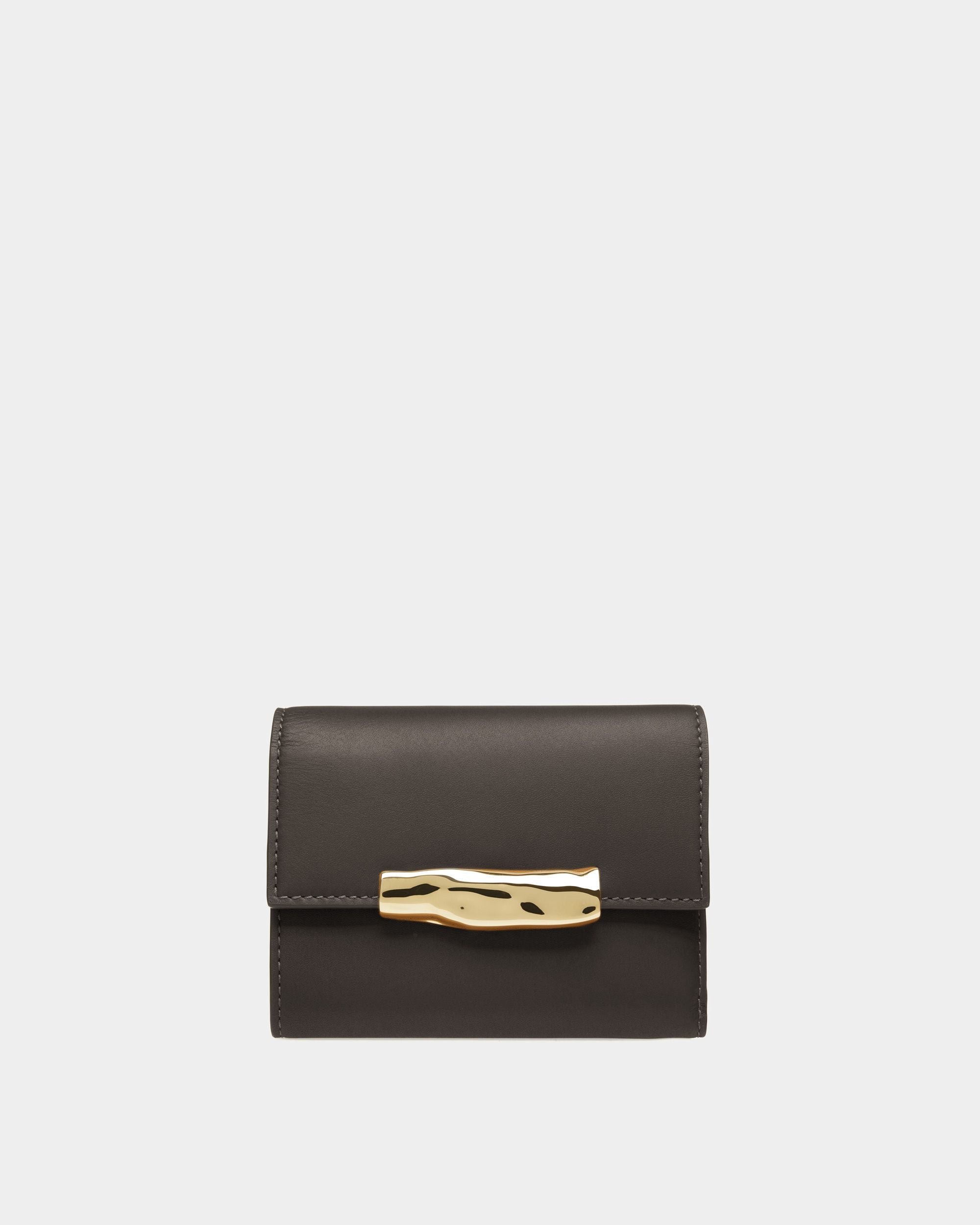 Baroque Geldbörse Aus Leder in Schwarz - Damen - Bally - 01