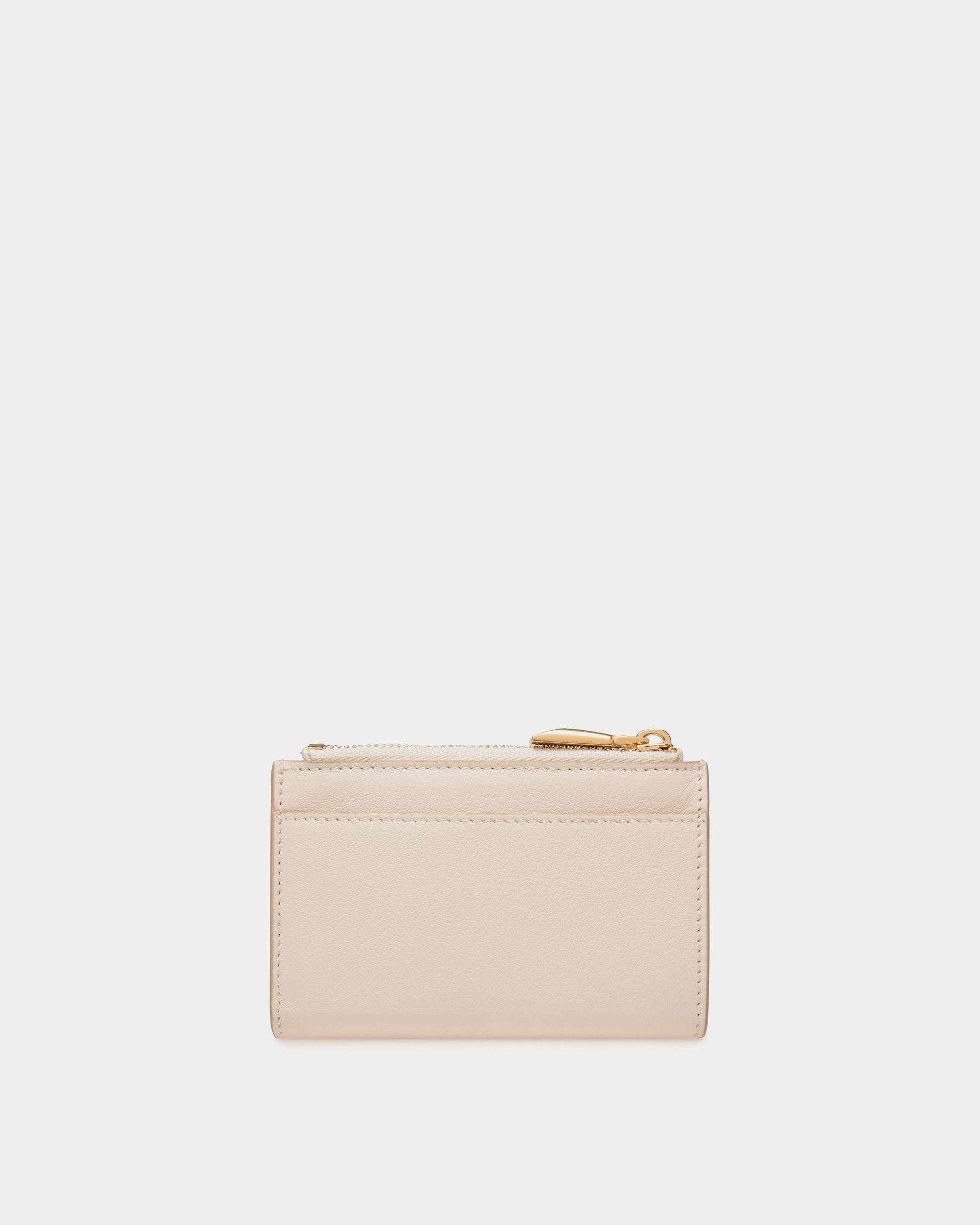 Bally Spell Geldbörse Aus Leder In Bone - Damen - Bally - 02