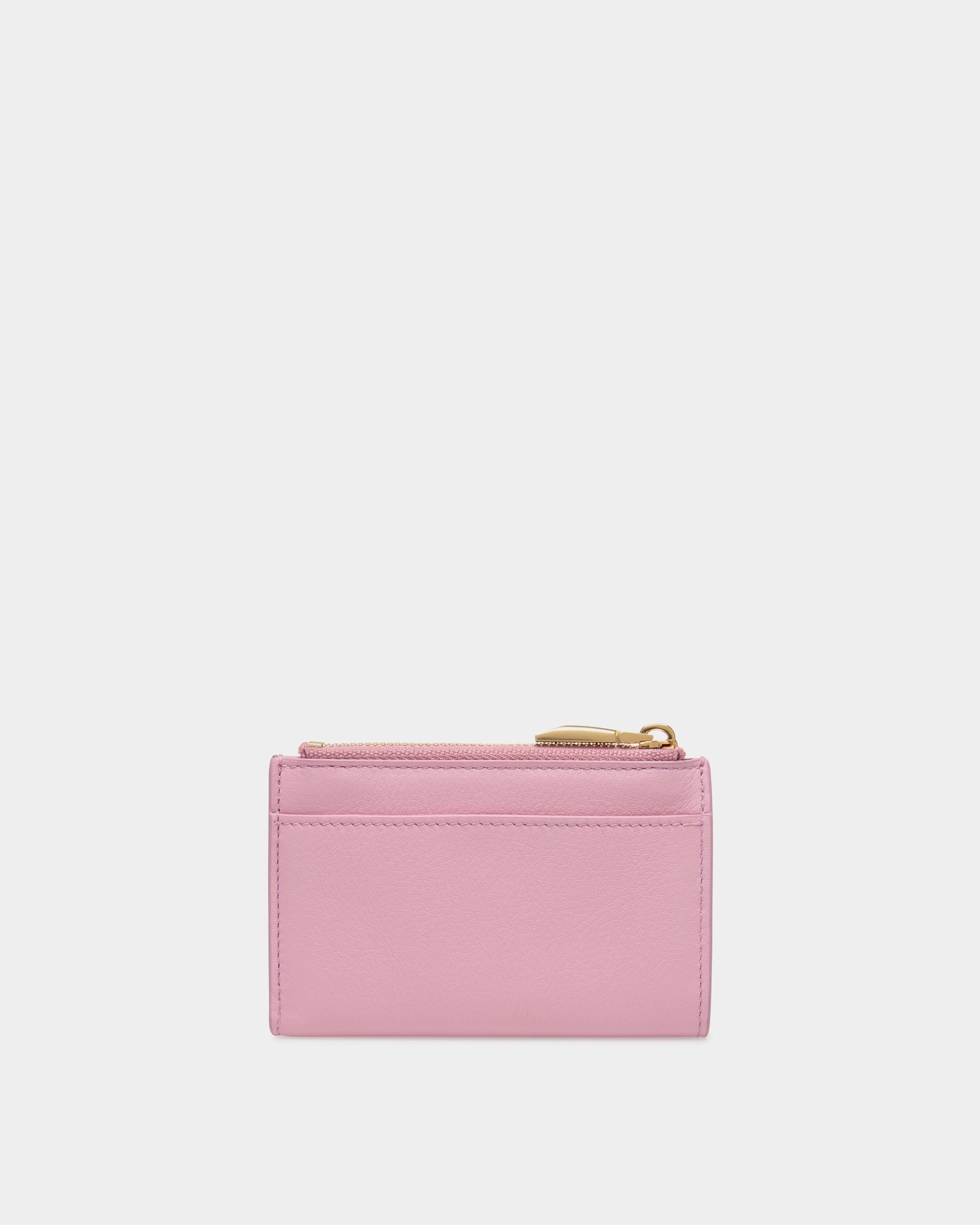 Bally Spell Geldbörse Aus Leder In Rosa - Damen - Bally - 02