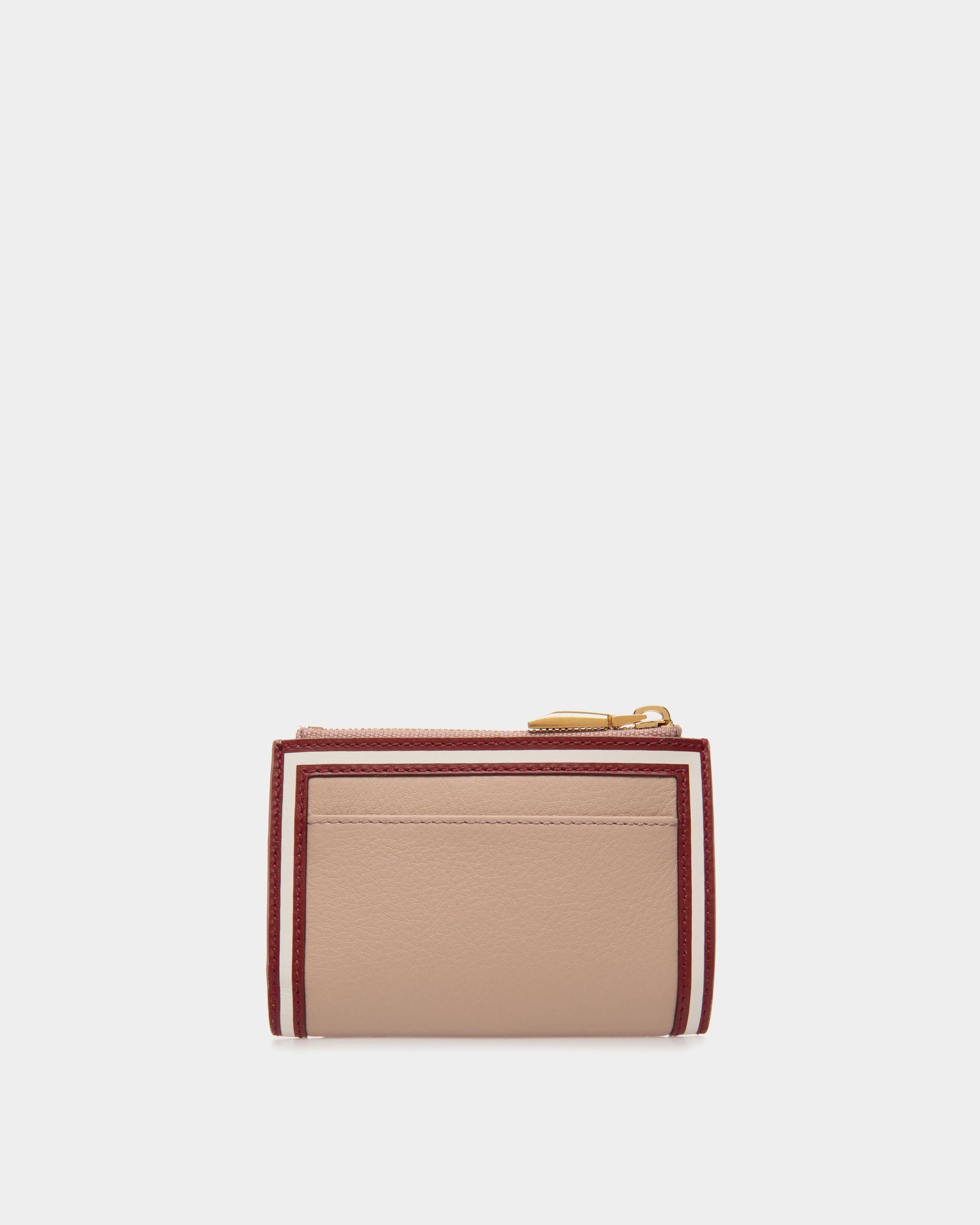 Code Geldbörse Aus Leder In Light Beige - Damen - Bally - 02