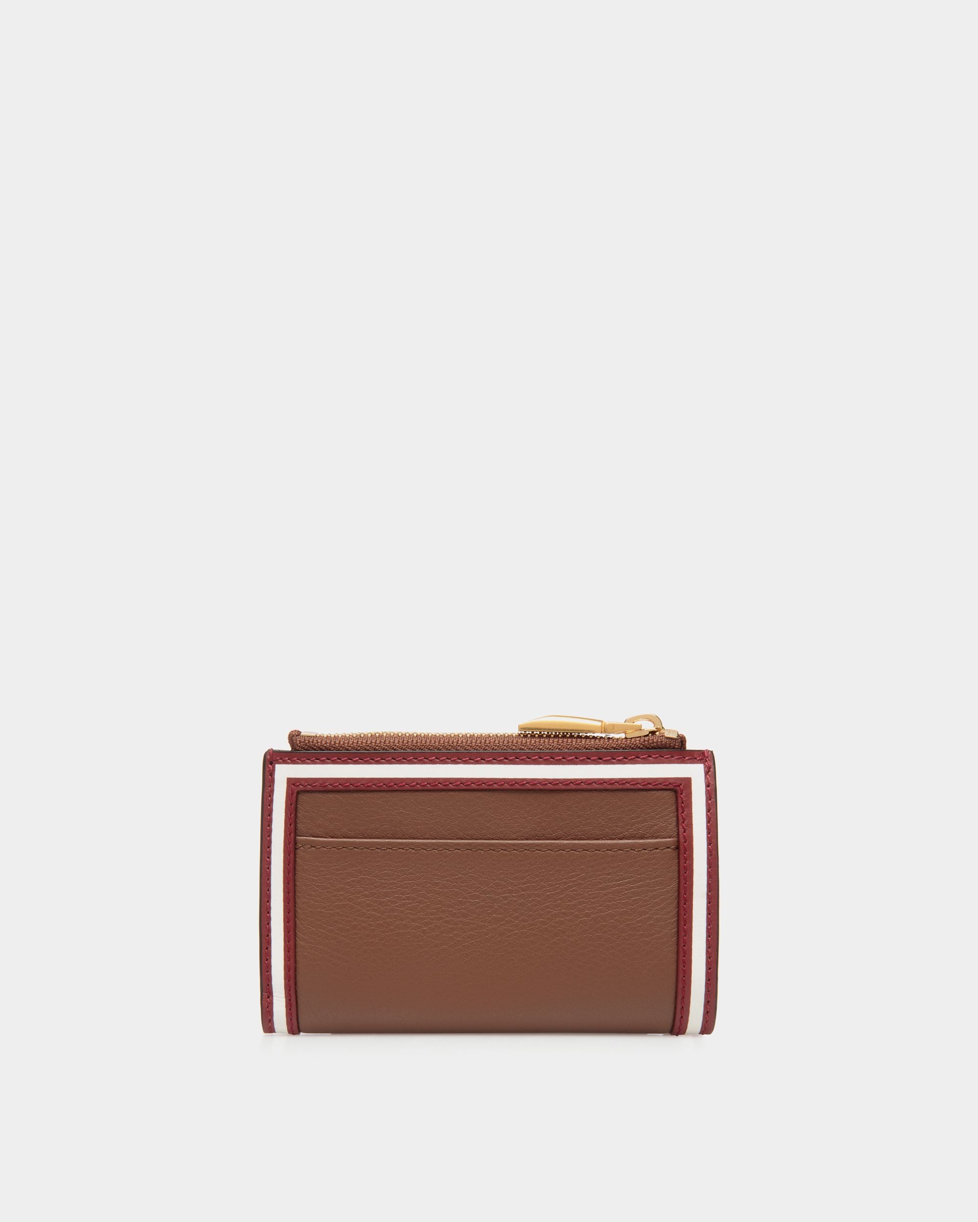 Code Geldbörse Aus Leder In Braun - Damen - Bally - 02