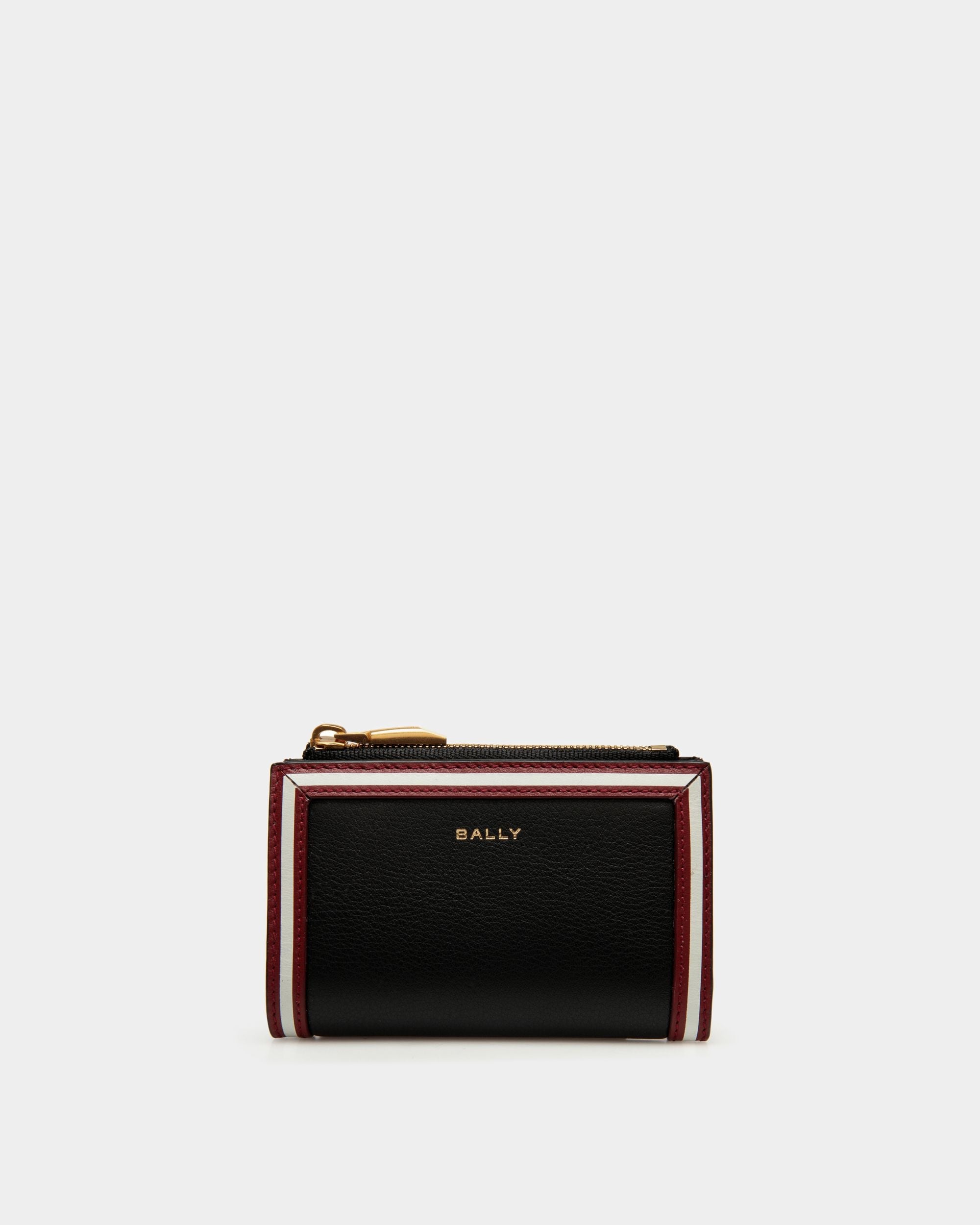 Code Geldbörse Aus Schwarzem Leder - Damen - Bally - 01