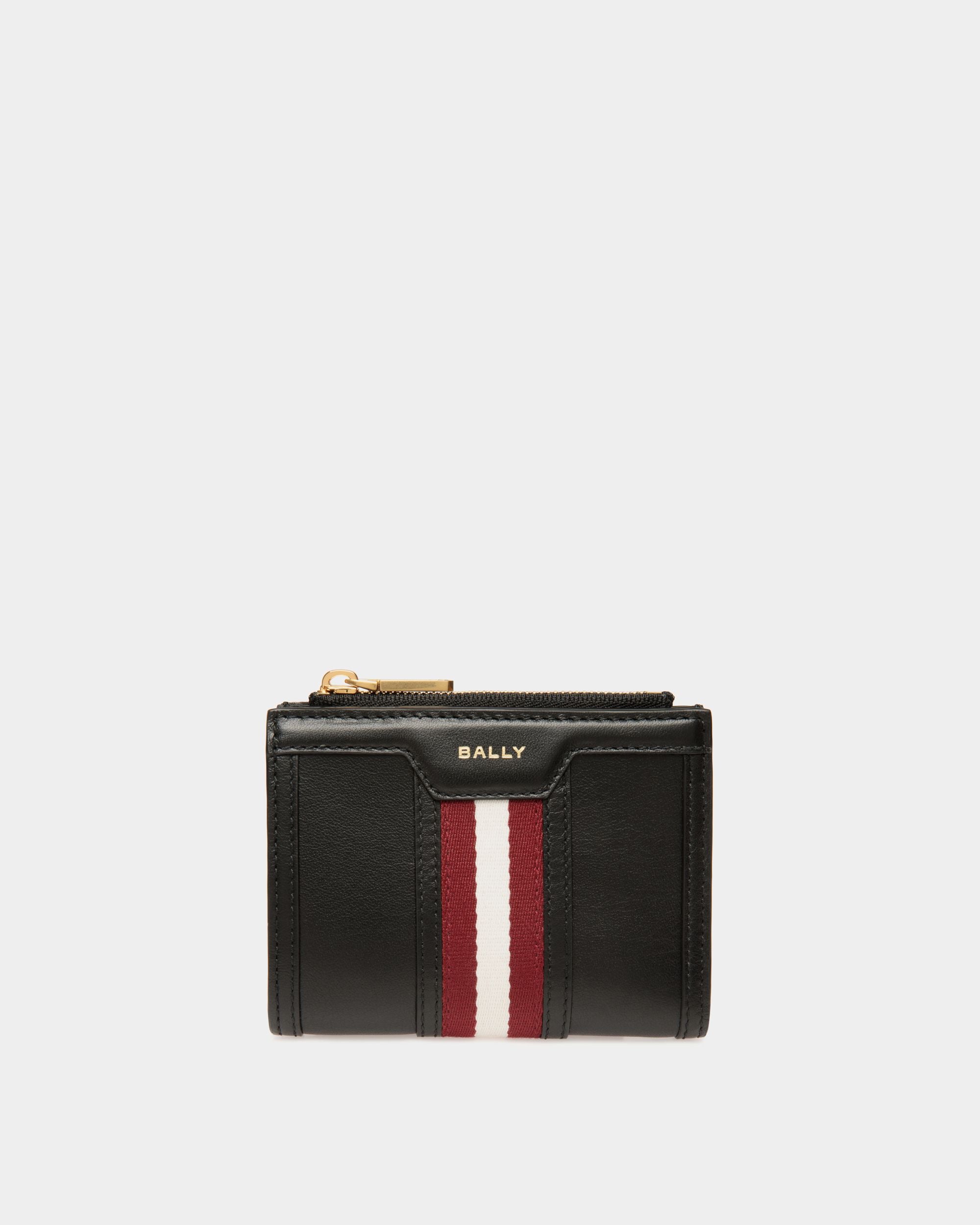 Code Geldbörse Aus Schwarzem Leder - Damen - Bally - 01
