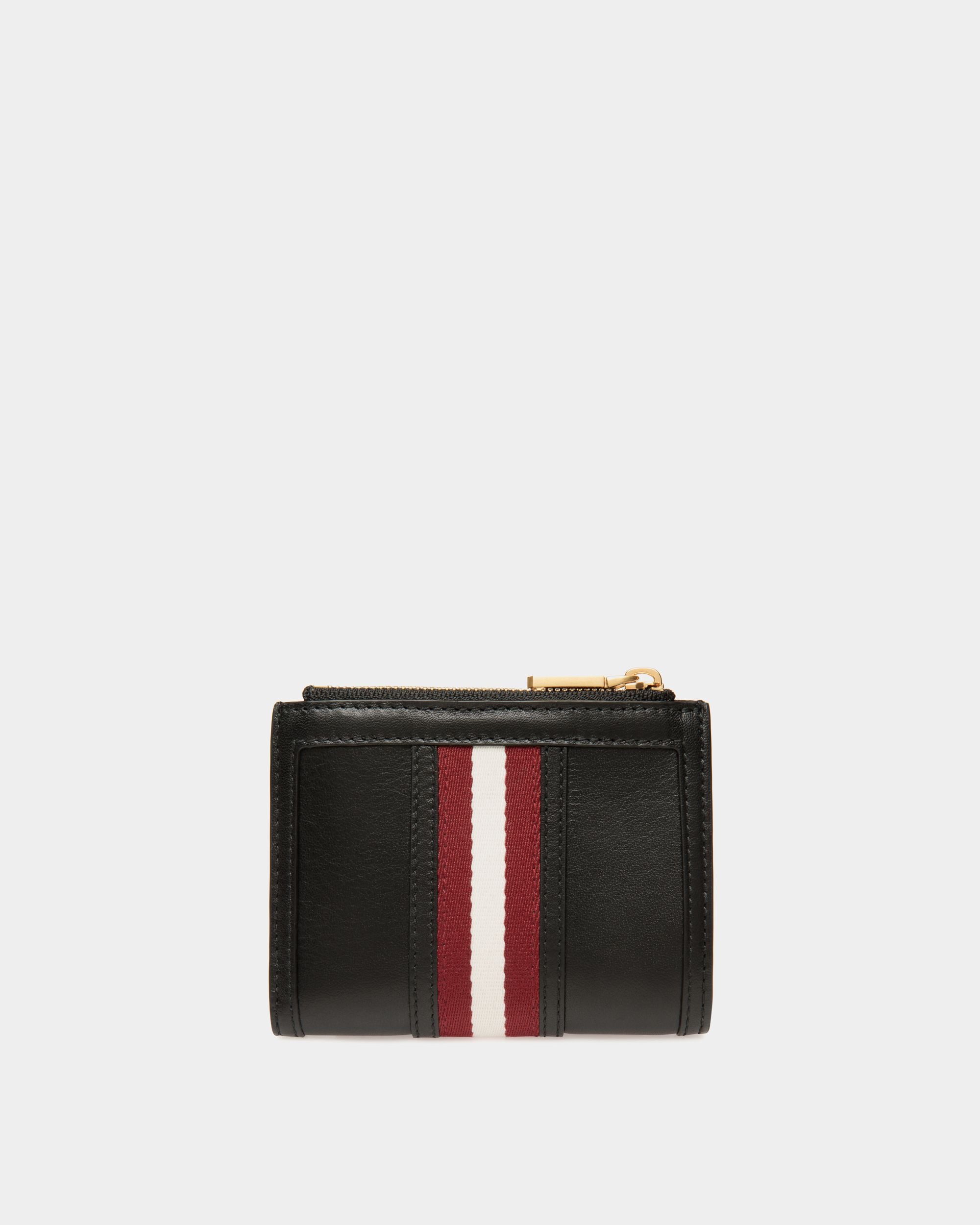 Code Geldbörse Aus Schwarzem Leder - Damen - Bally - 02