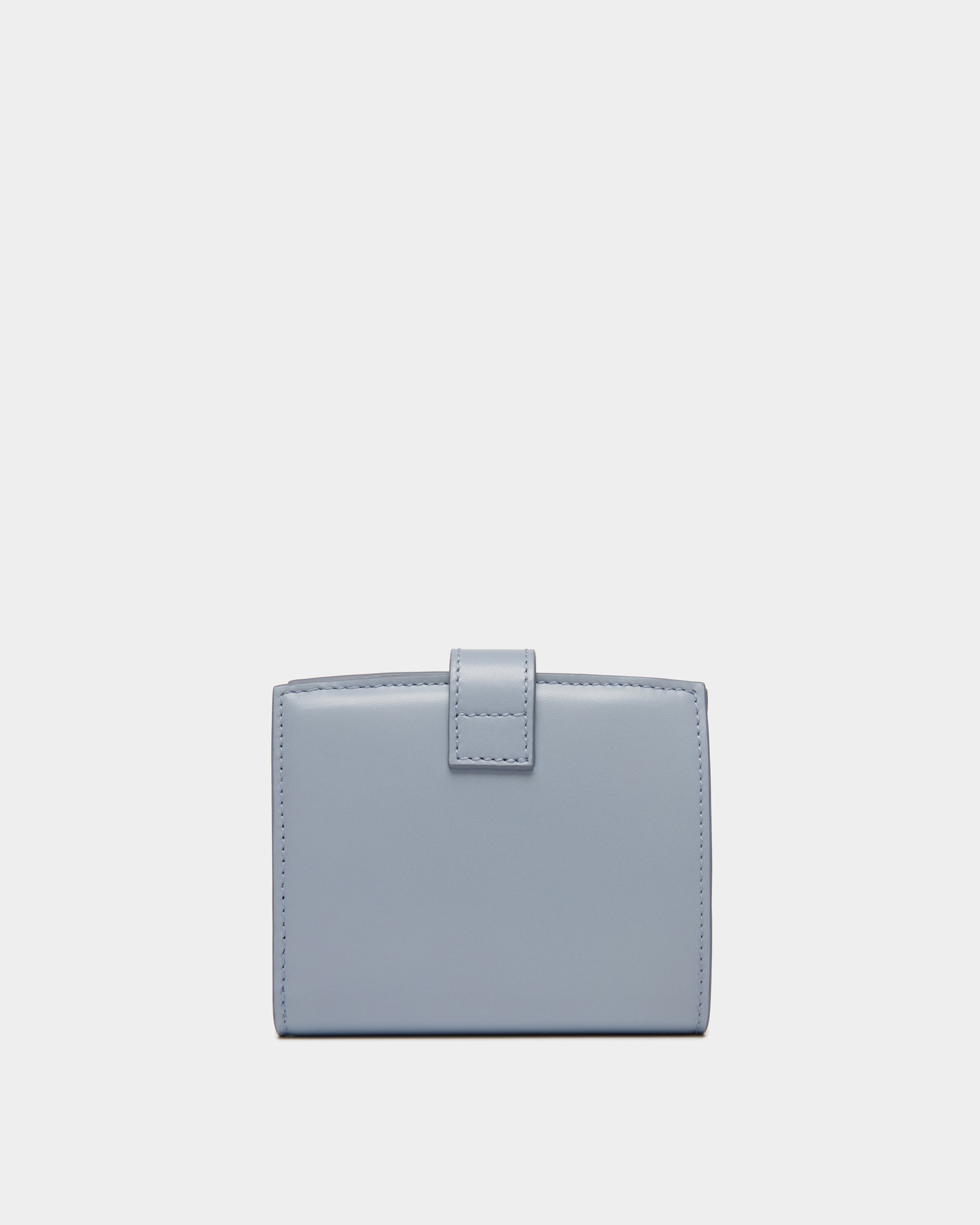 Ollam Geldbörse Aus Leder In Light Blue - Damen - Bally - 02