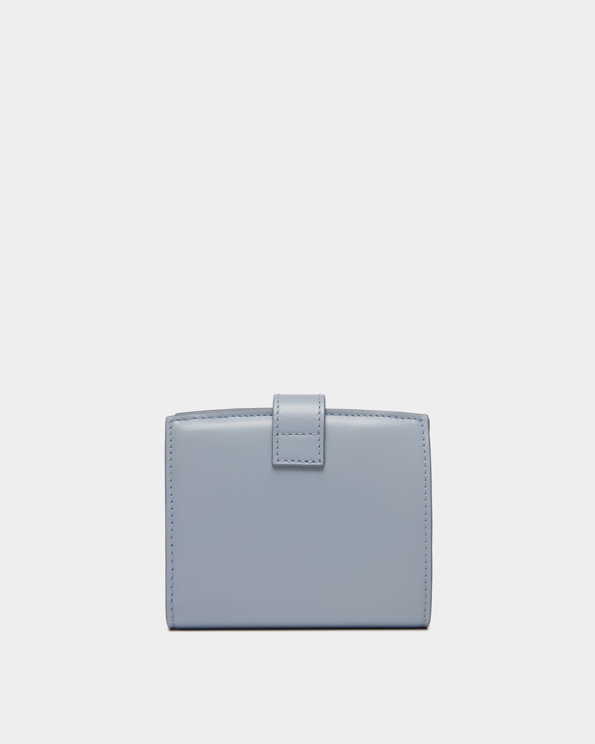 Ollam Geldbörse Aus Leder In Light Blue - Damen - Bally - 01