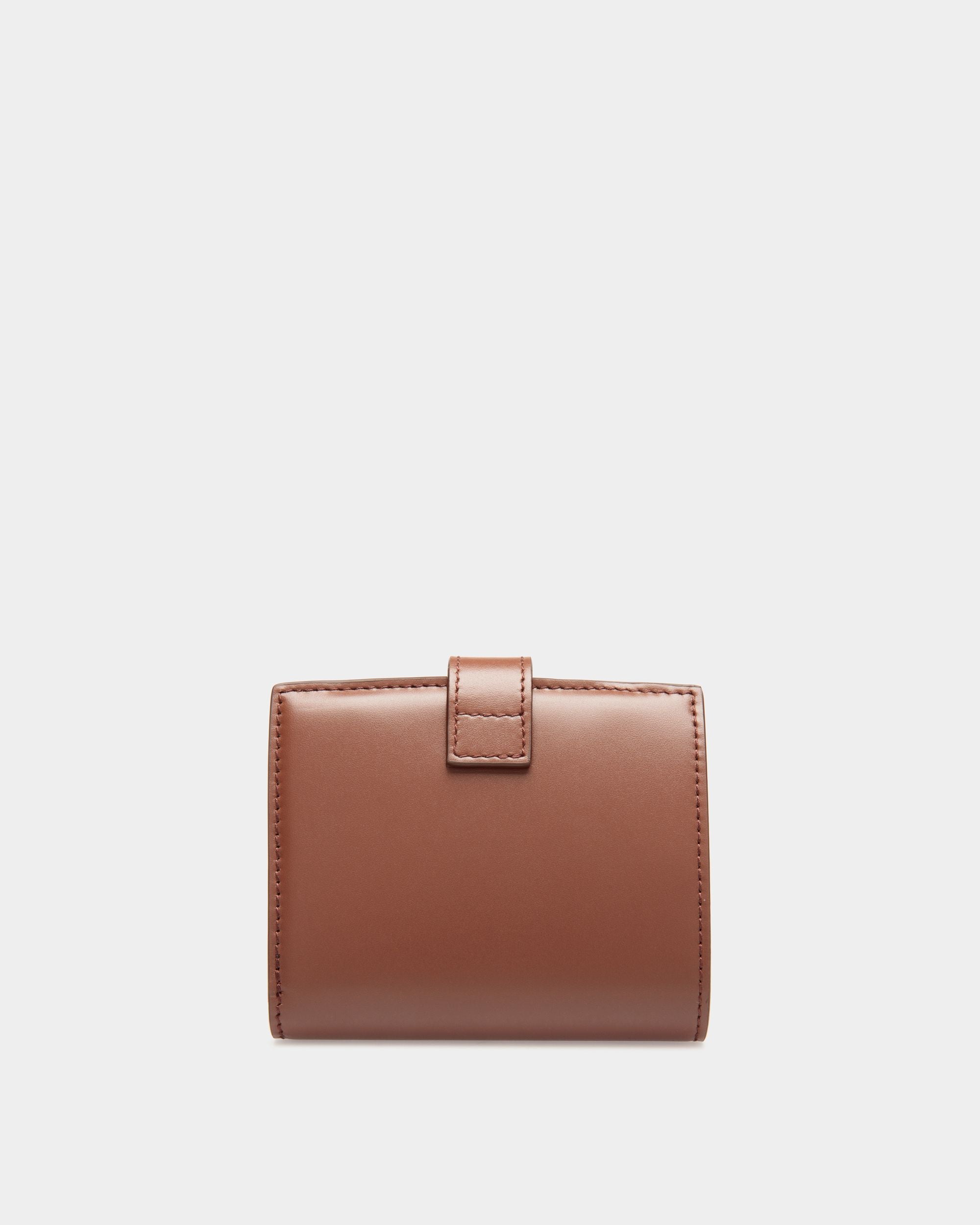 Ollam Geldbörse Aus Leder In Braun - Damen - Bally - 01