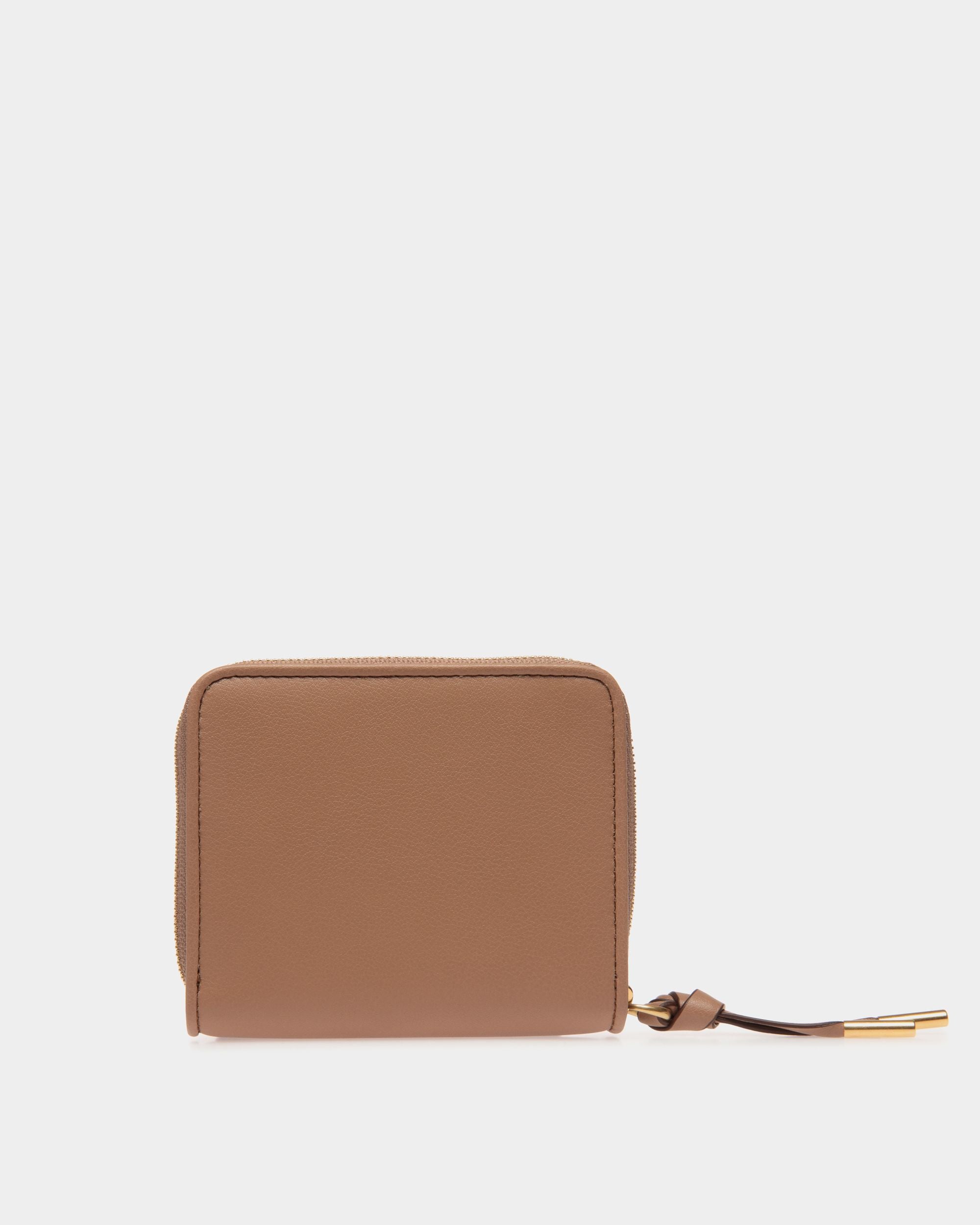 Geldbörse Bally Essential Aus Leder In Praline Beige - Damen - Bally - 02
