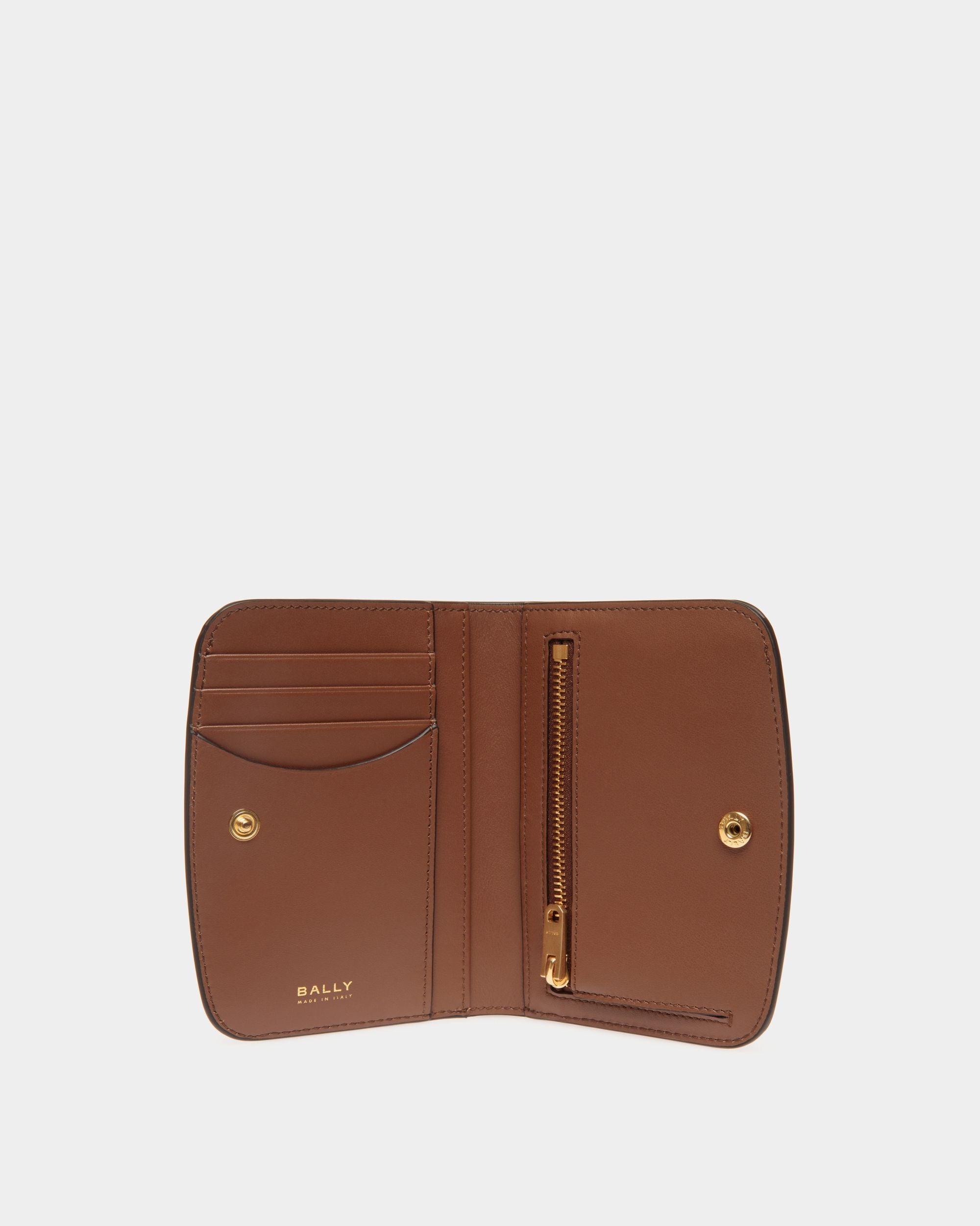 Deco Geldbörse Aus Braunem Leder - Damen - Bally - 03