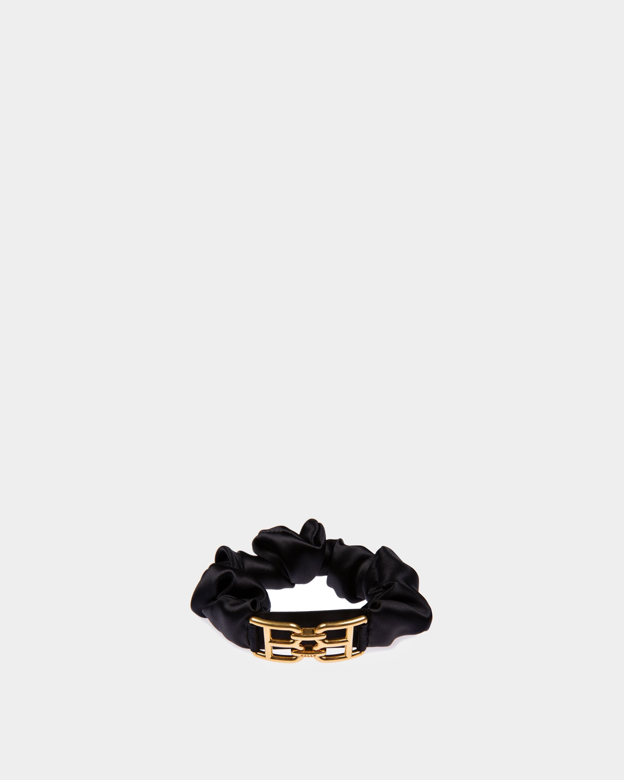 Accessoire Aus Schwarzer Seide - Damen - Bally - 01