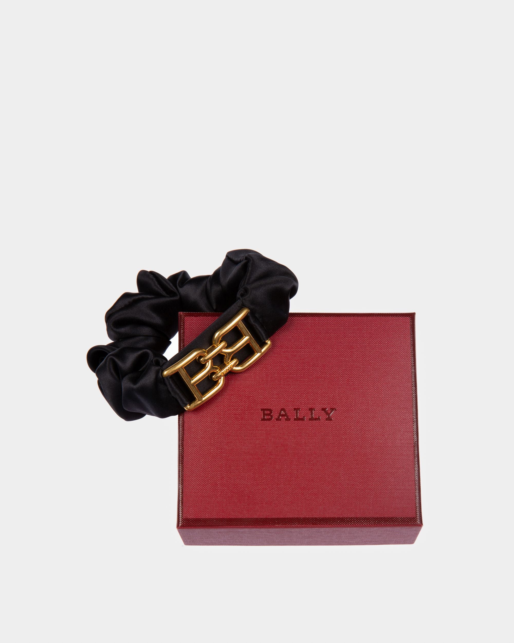 Accessoire Aus Schwarzer Seide - Damen - Bally - 02