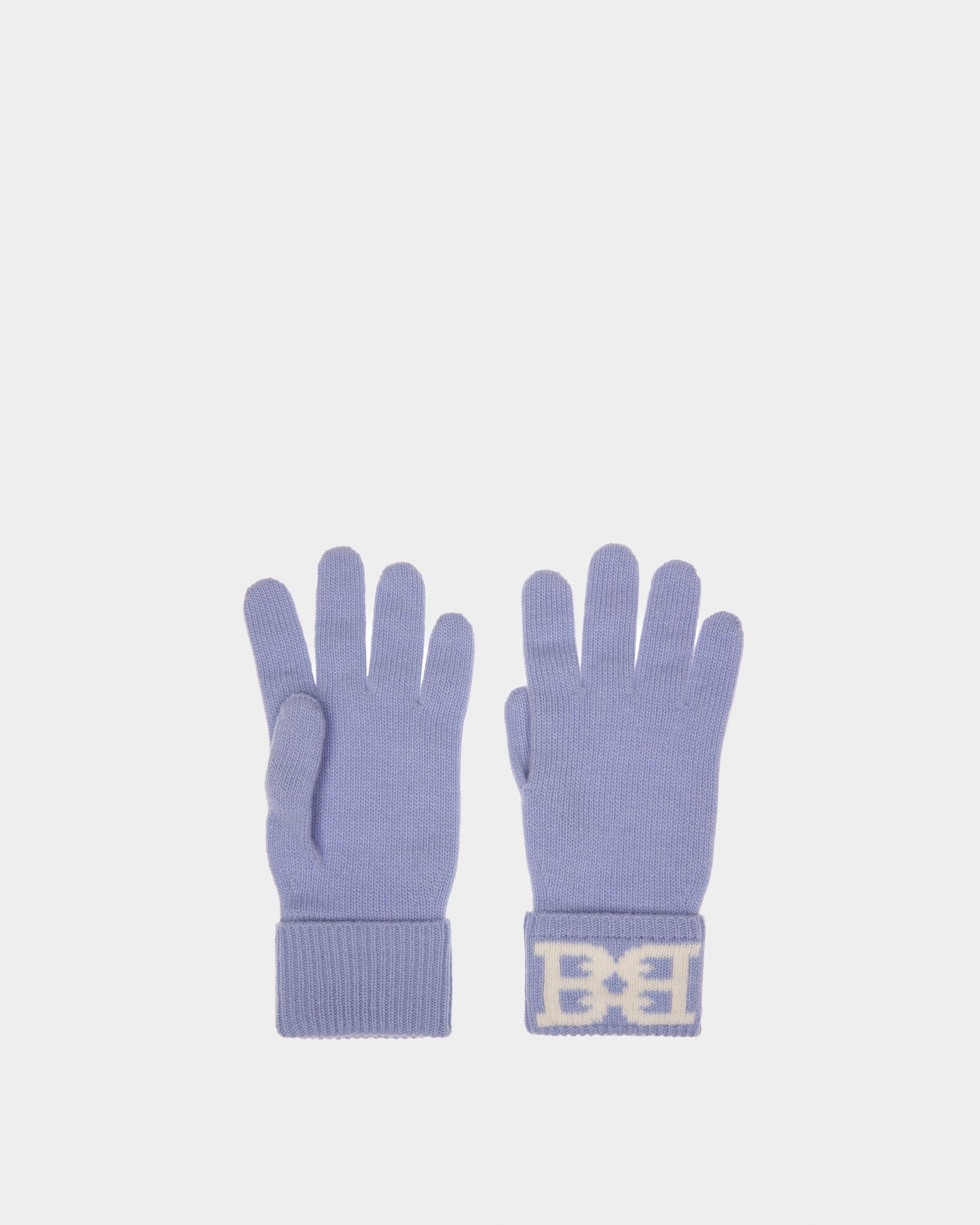 Mütze Aus Fliederfarbener Wolle - Damen - Bally - 03