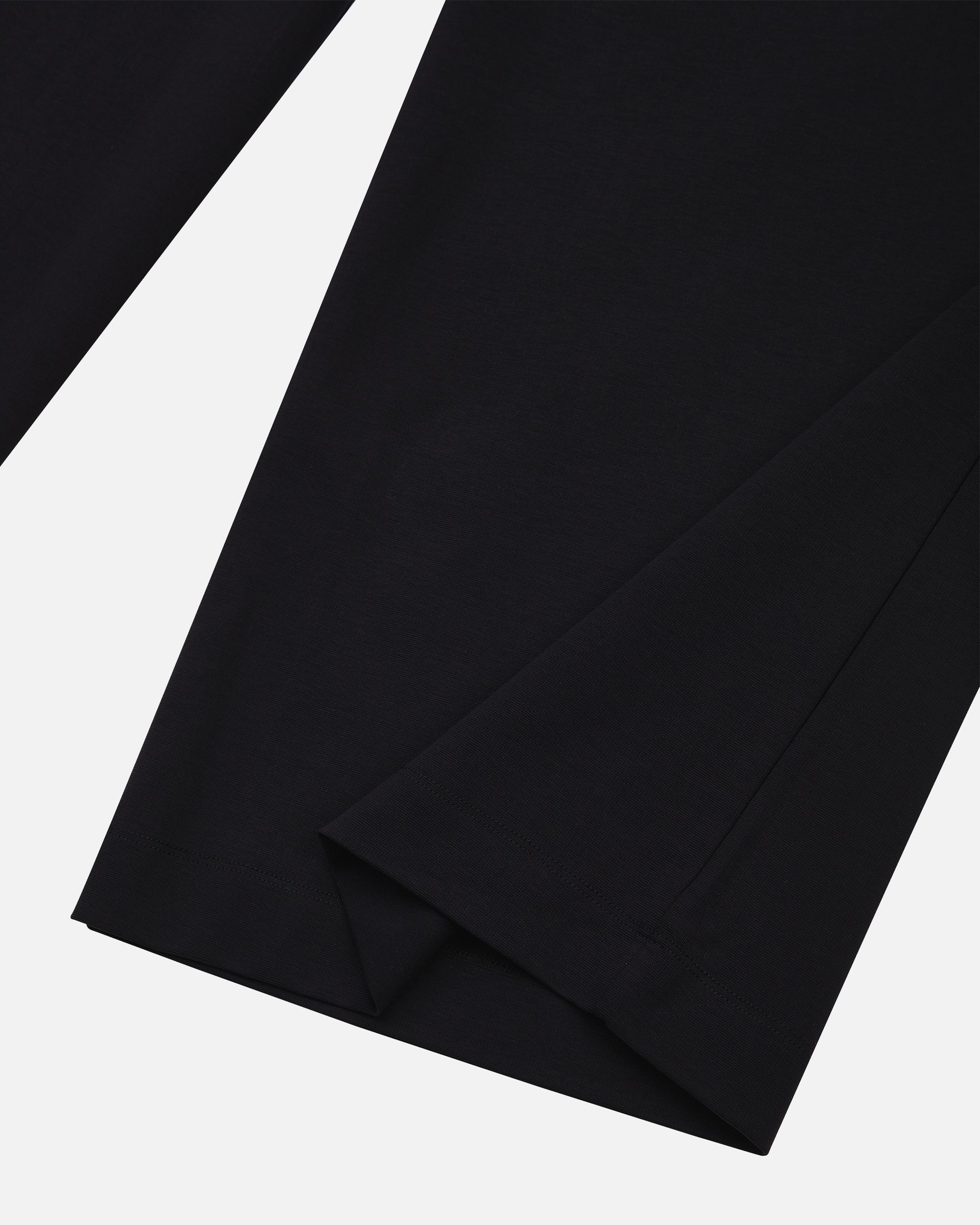 Women's Black Casual Pants - Damen - Bally - 04