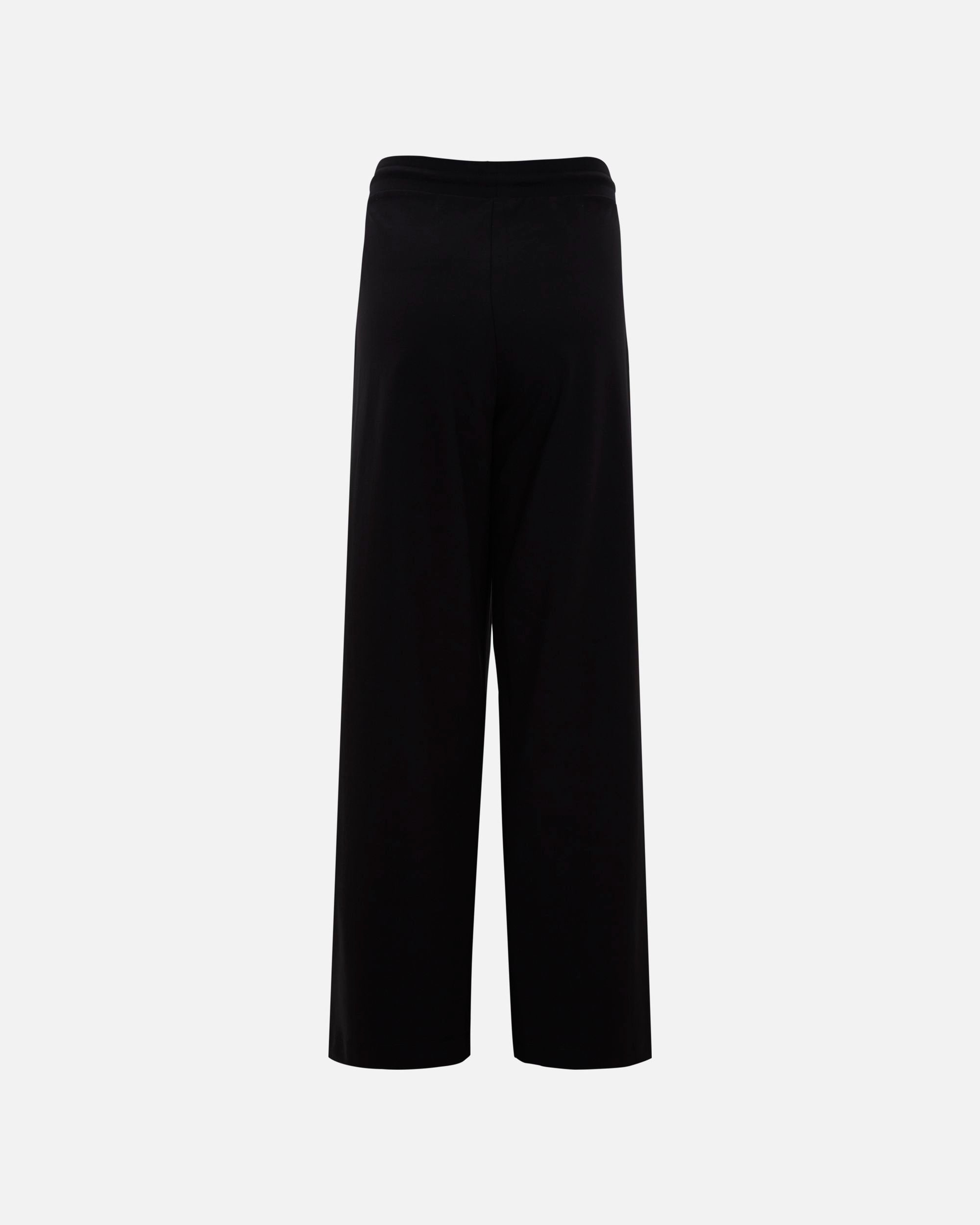 Women's Black Casual Pants - Damen - Bally - 05