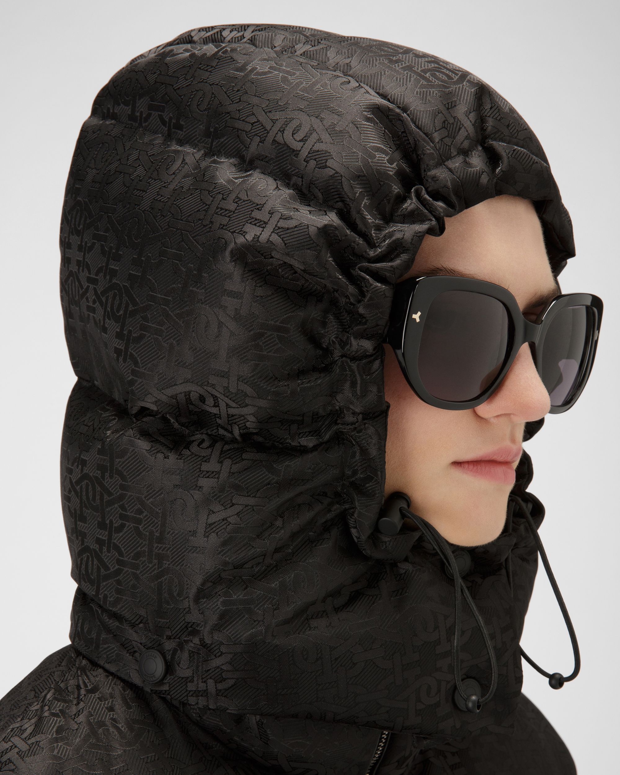 Oberbekleidung Aus Schwarzem Nylon - Damen - Bally - 02